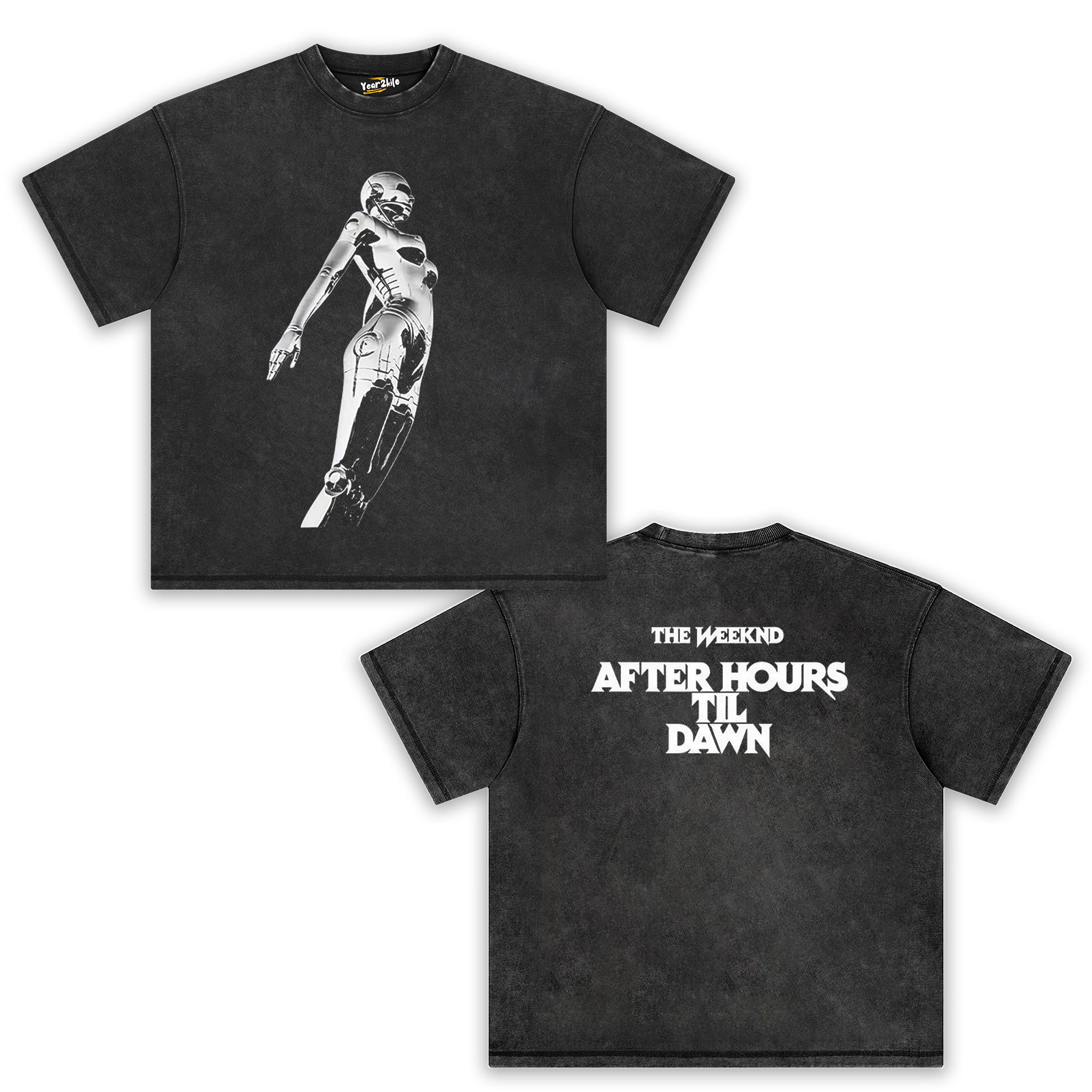 THE WEEKND V8 TANK TOP & TEE & LONG SLEEVE & LAYERED LS & HOODIE