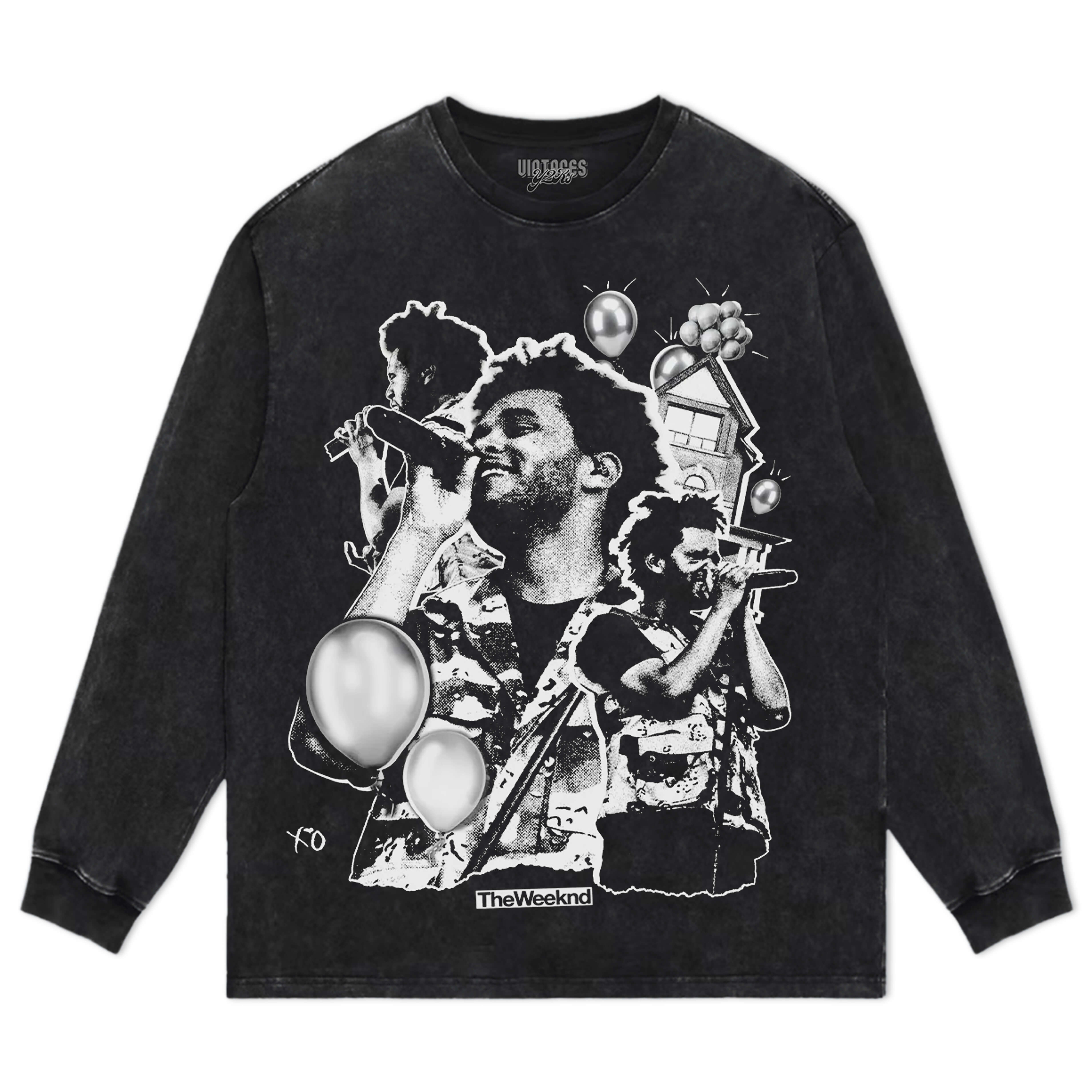 THE WEEKND VINTAGE TEE & LS & HOODIE