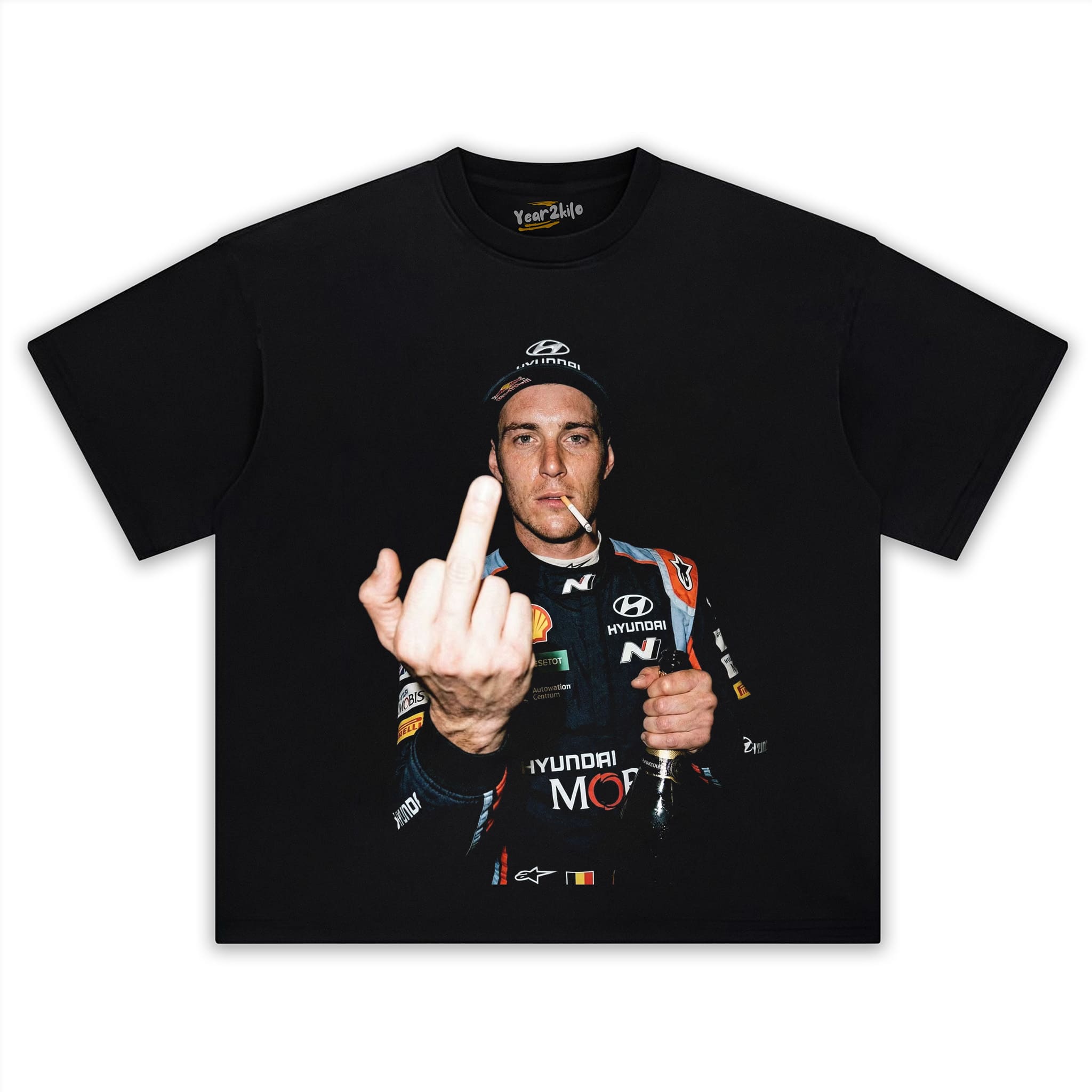 THIERRY NEUVILLE 2026 SECTO RALLY FINLAND|WRC TANK TOP & TEE & LONG SLEEVE & LAYERED LS & HOODIE