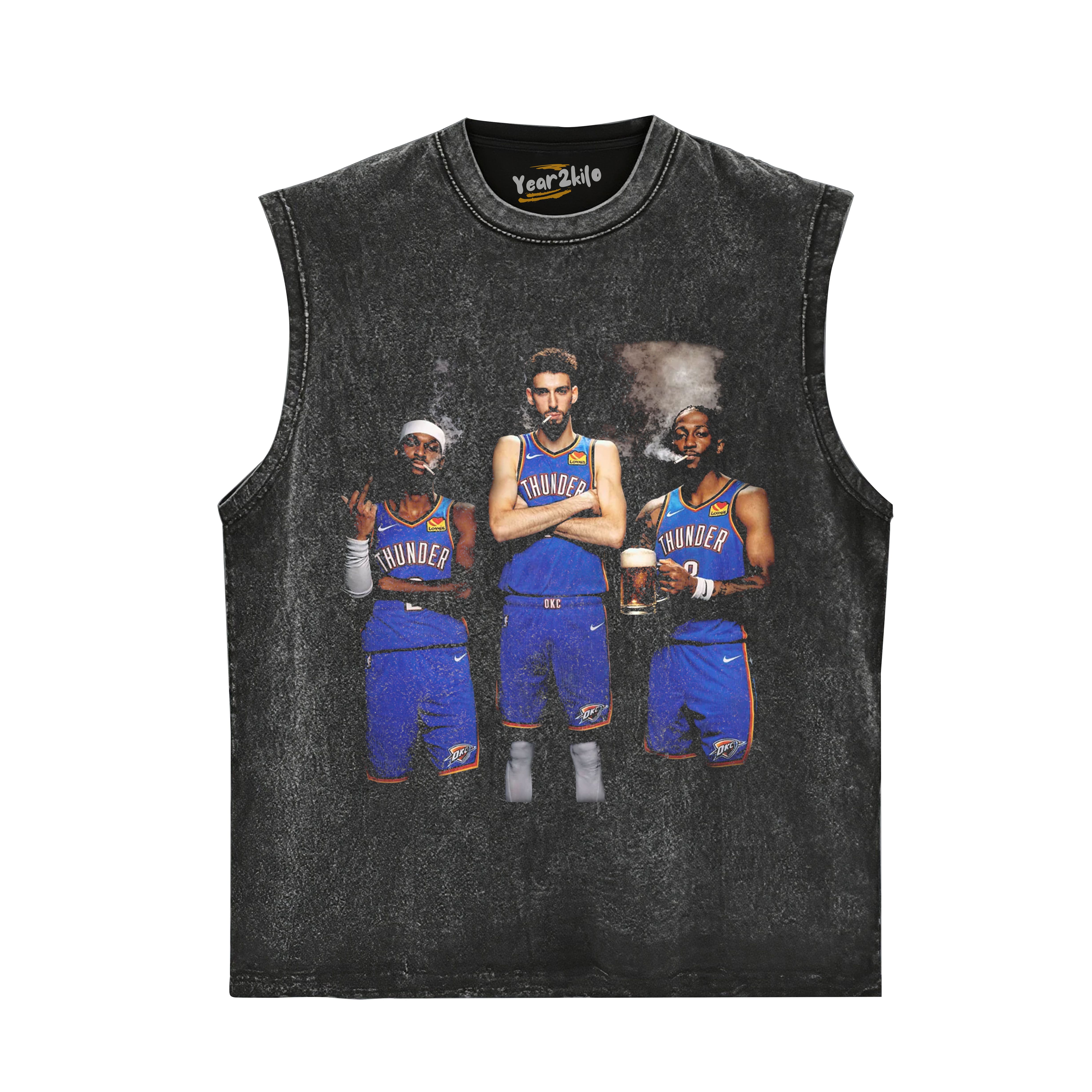 THUNDER TANK TOP & TEE & LONG SLEEVE & LAYERED LS & HOODIE