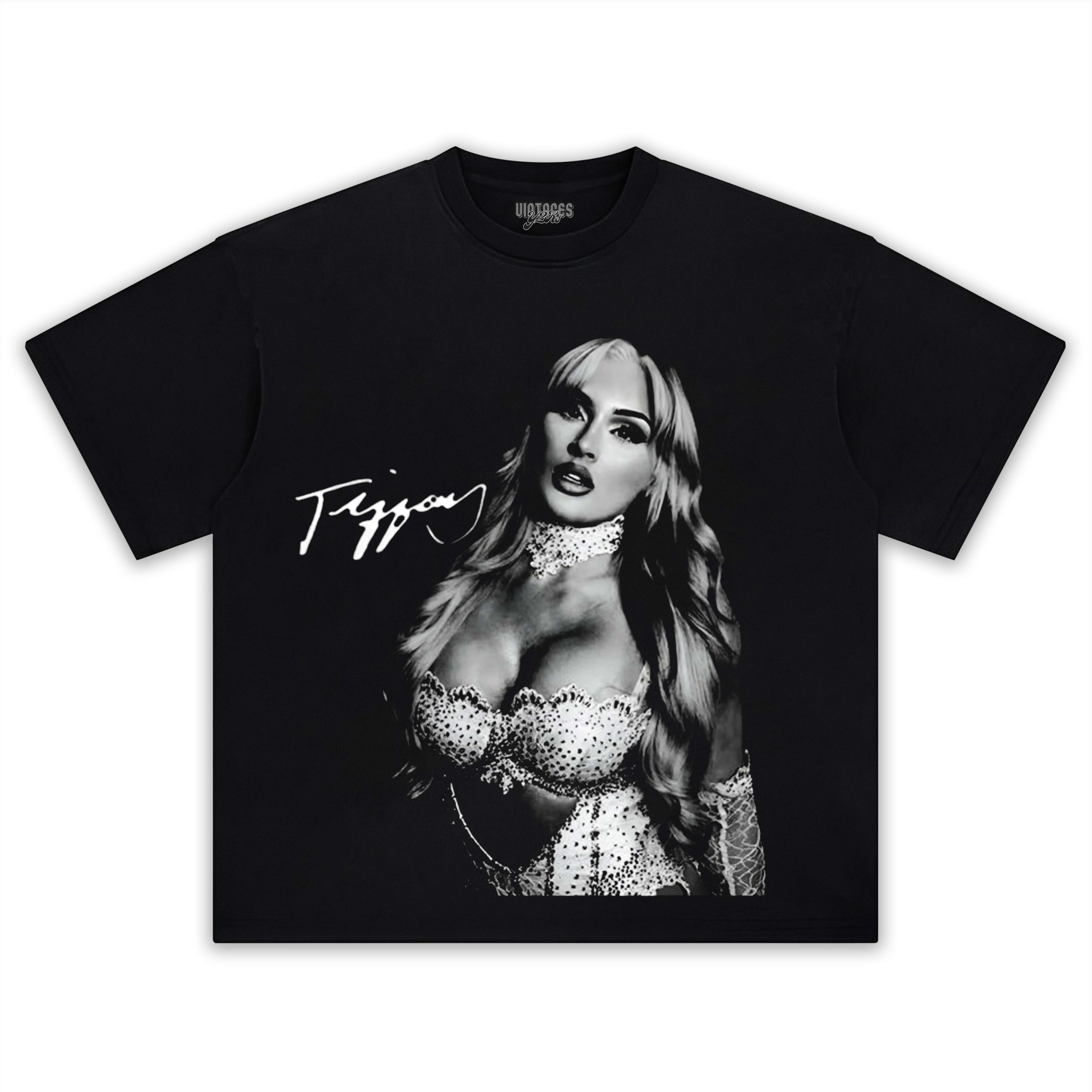 TIFFANY STRATTON NEW TEE & LS & HOODIE