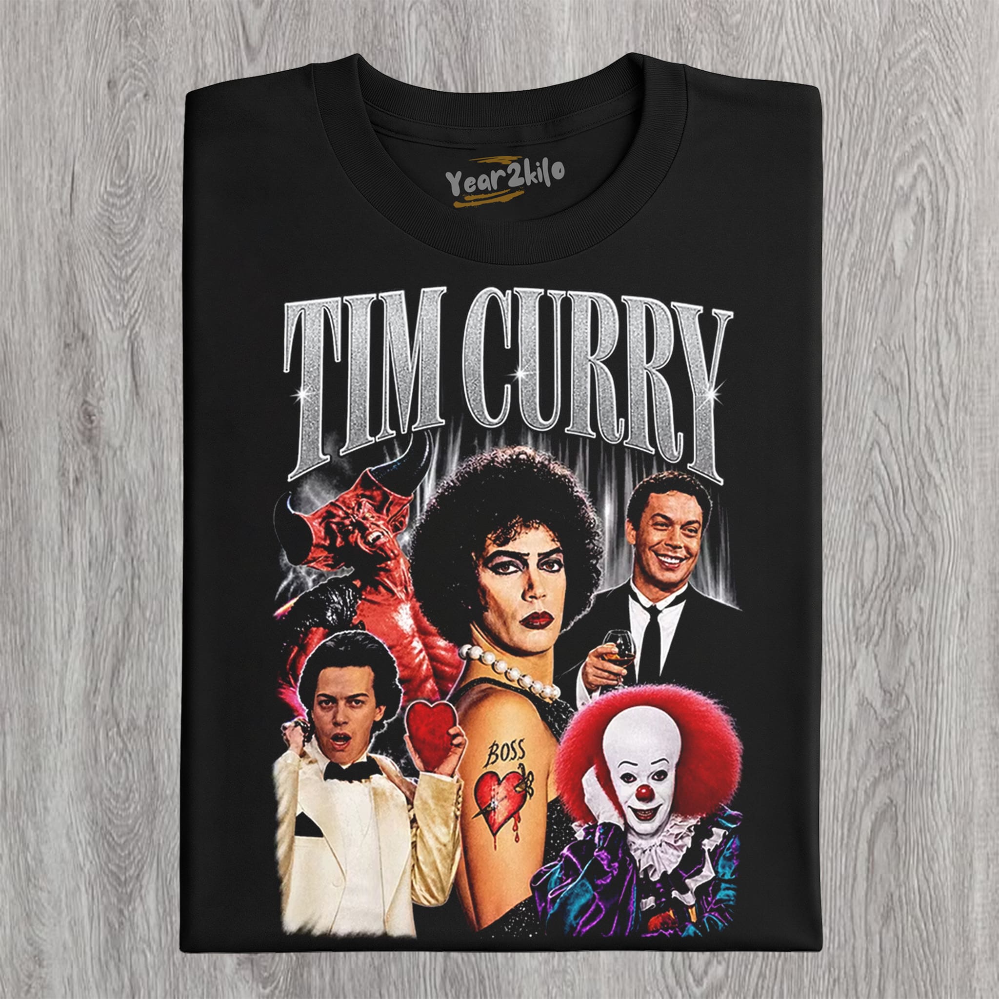 TIM CURRY TANK TOP & TEE & LONG SLEEVE & LAYERED LS & HOODIE