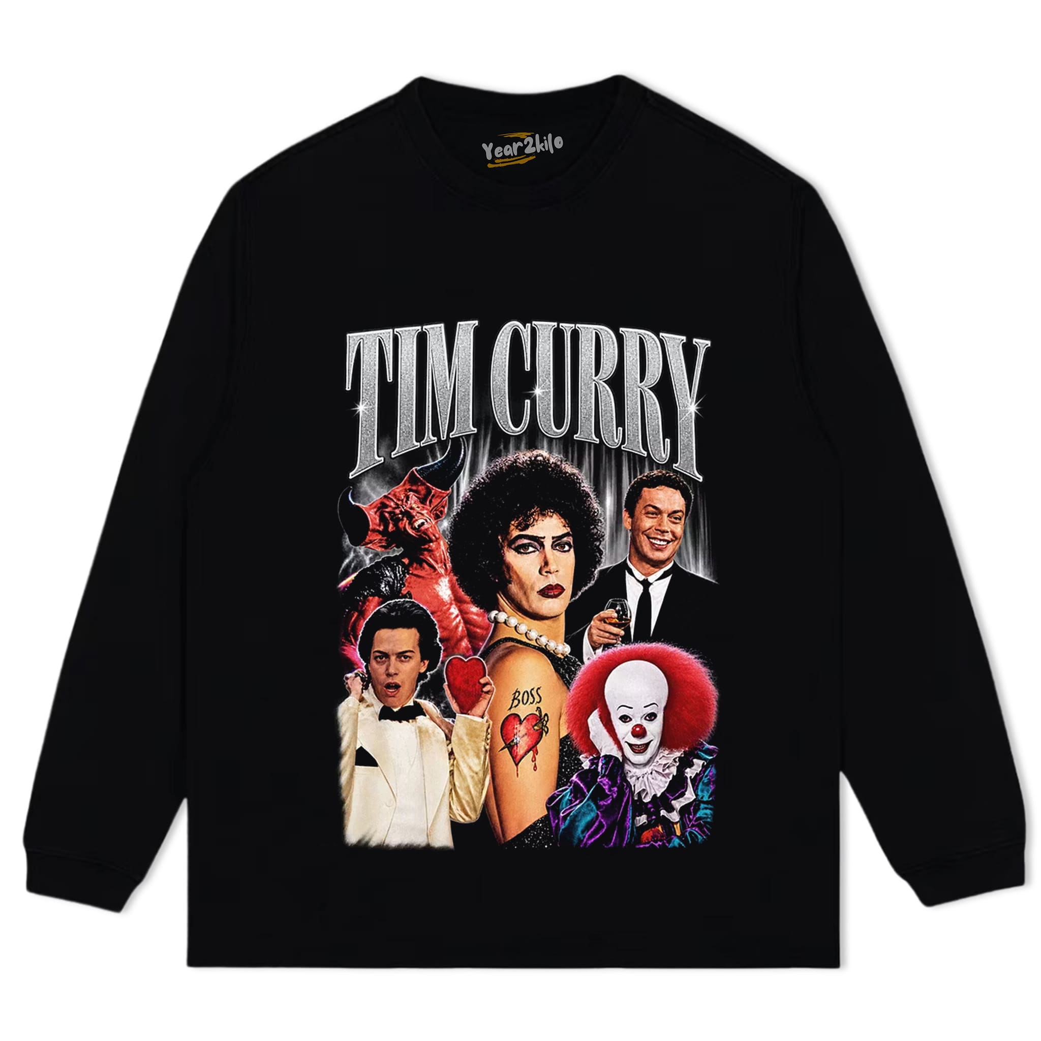 TIM CURRY TANK TOP & TEE & LONG SLEEVE & LAYERED LS & HOODIE