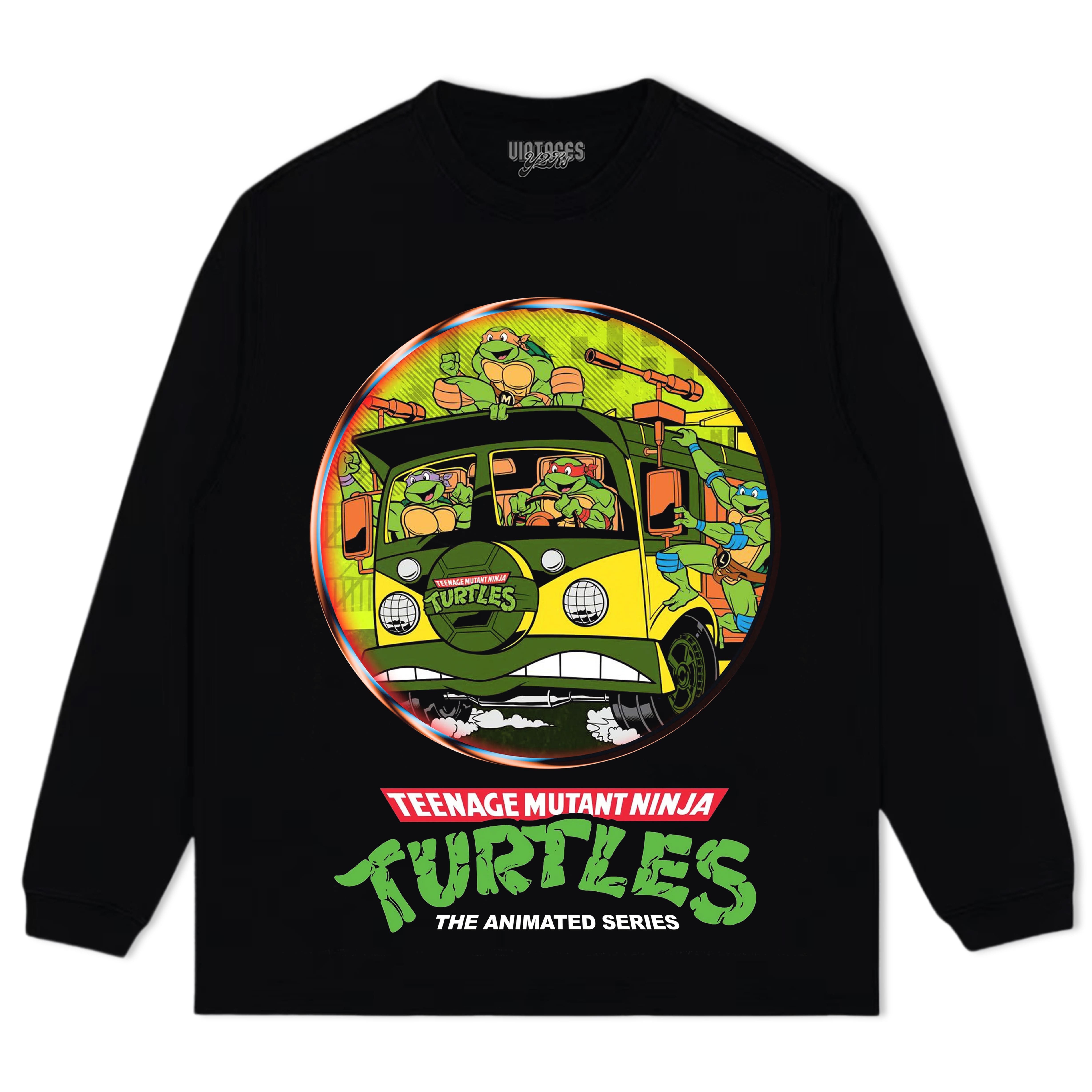 TMNT ANIMATED SERIES TEE & LS & HOODIE
