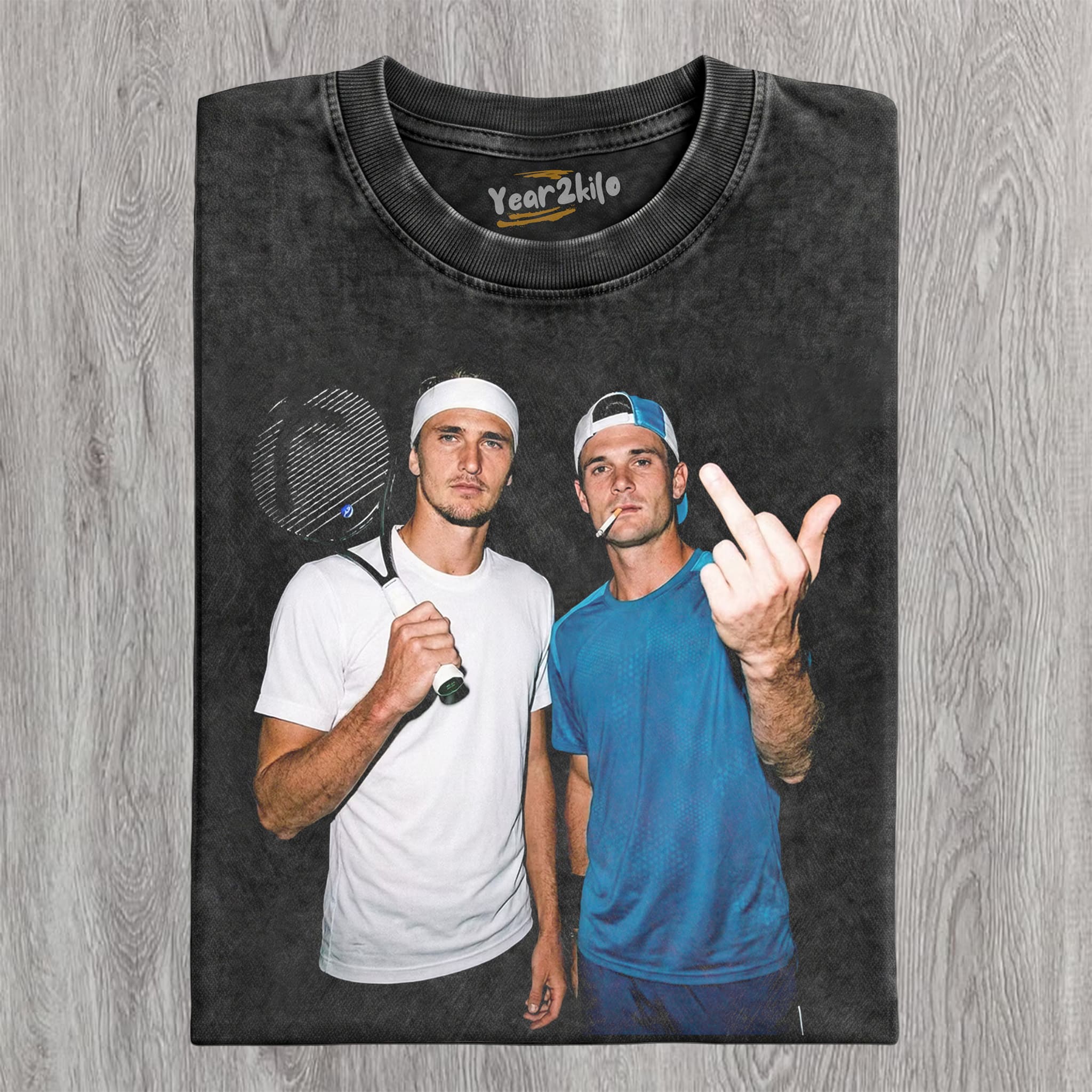 TOMMY PAUL & ALEXANDER ZVEREV 2026 MEN'S SINGLES TENNIS TANK TOP & TEE & LONG SLEEVE & LAYERED LS & HOODIE