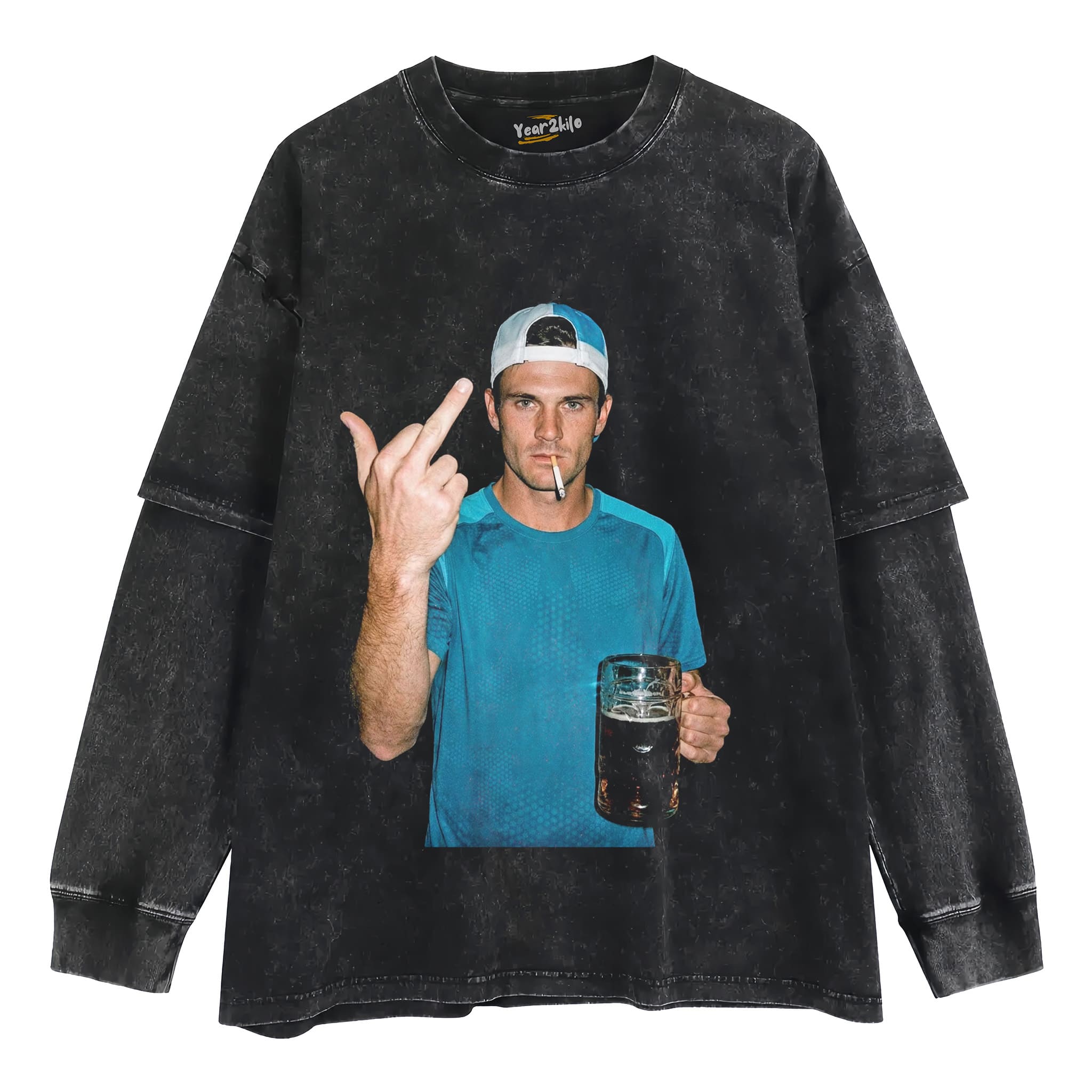 TOMMY PAUL 2026 MEN'S SINGLES TENNIS TANK TOP & TEE & LONG SLEEVE & LAYERED LS & HOODIE