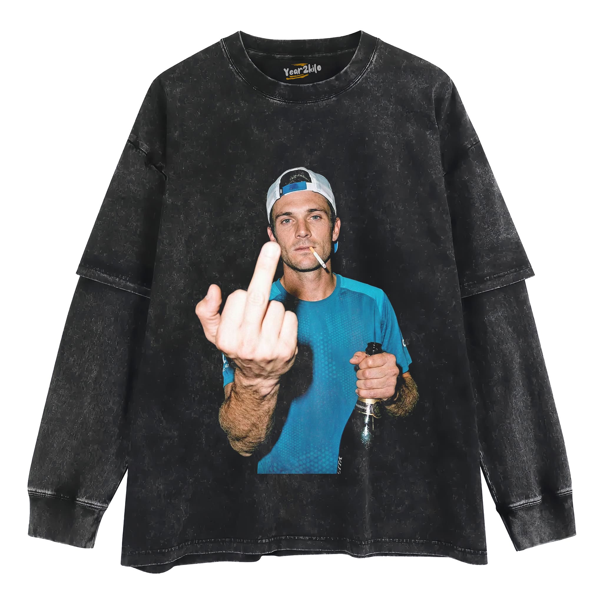 TOMMY PAUL 2026 MEN'S SINGLES TENNIS V2 TANK TOP & TEE & LONG SLEEVE & LAYERED LS & HOODIE