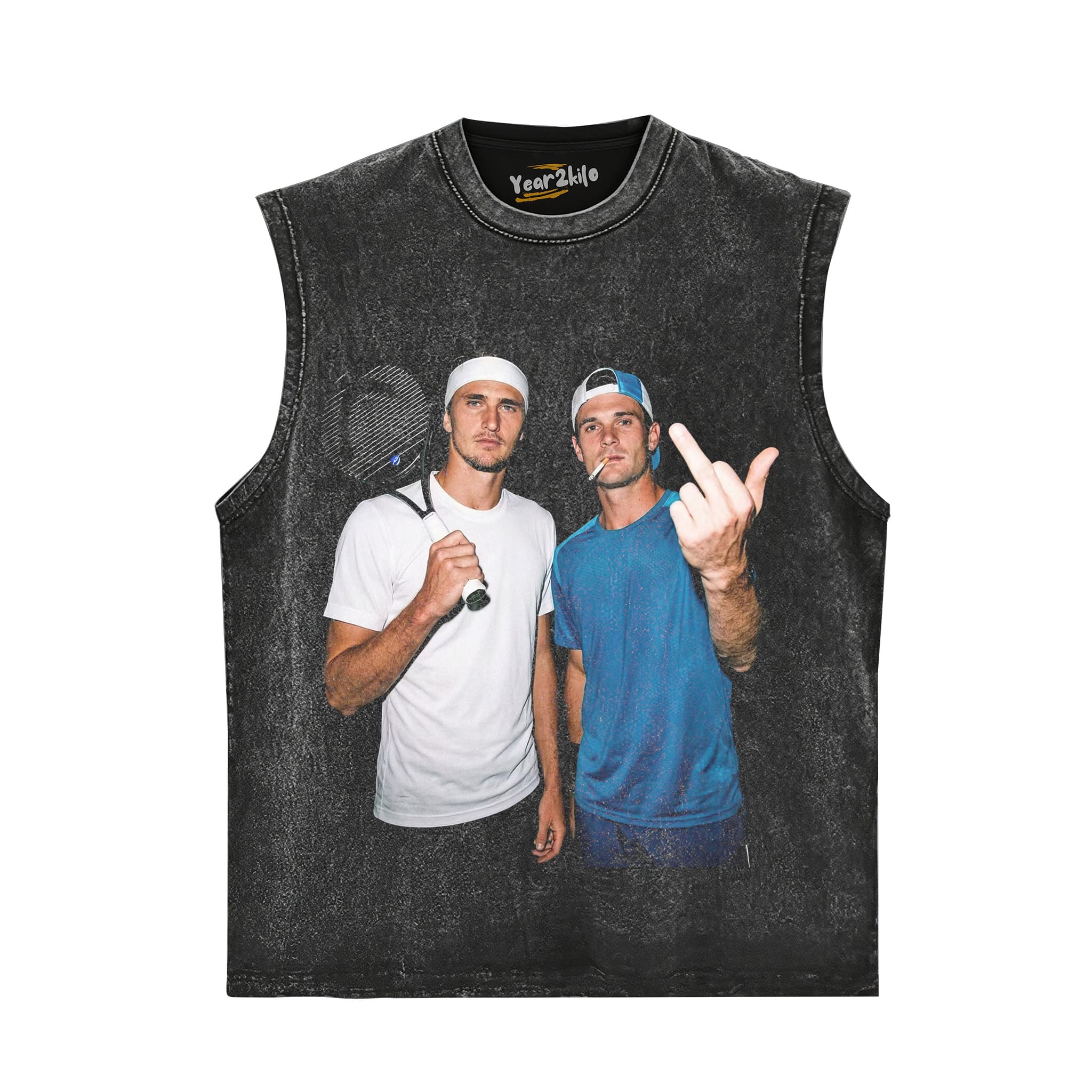 TOMMY PAUL & ALEXANDER ZVEREV 2026 MEN'S SINGLES TENNIS TANK TOP & TEE & LONG SLEEVE & LAYERED LS & HOODIE