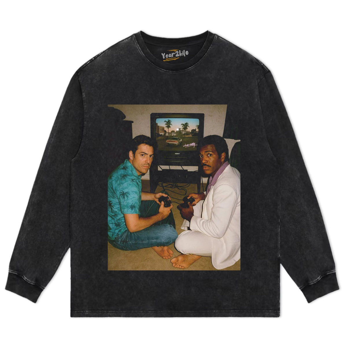 TOMMY VERCETTI & LANCE VANCE TANK TOP & TEE & LONG SLEEVE & LAYERED LS & HOODIE