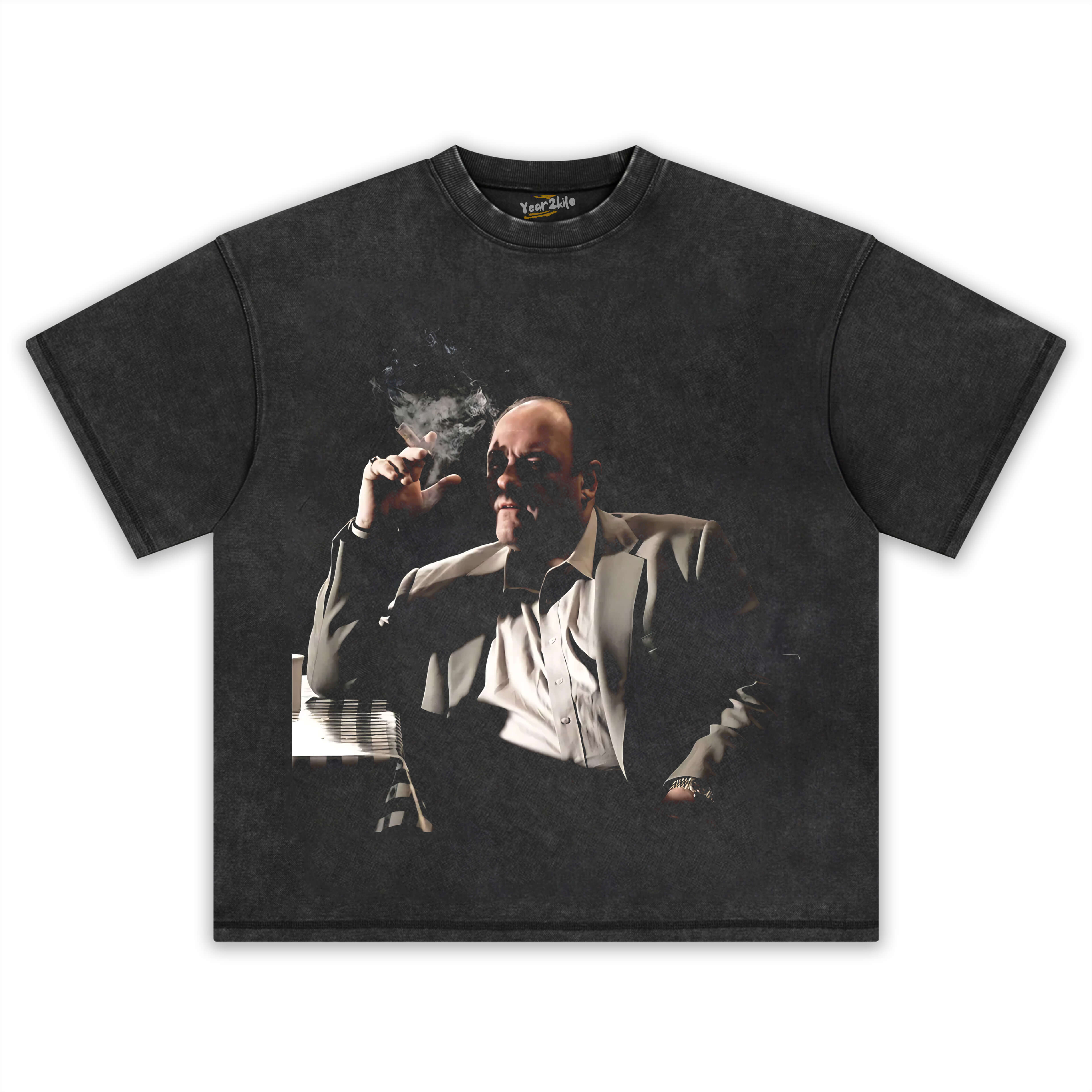 TONY SOPRANO FILM NOIR 2 TEE & LS & HOODIE