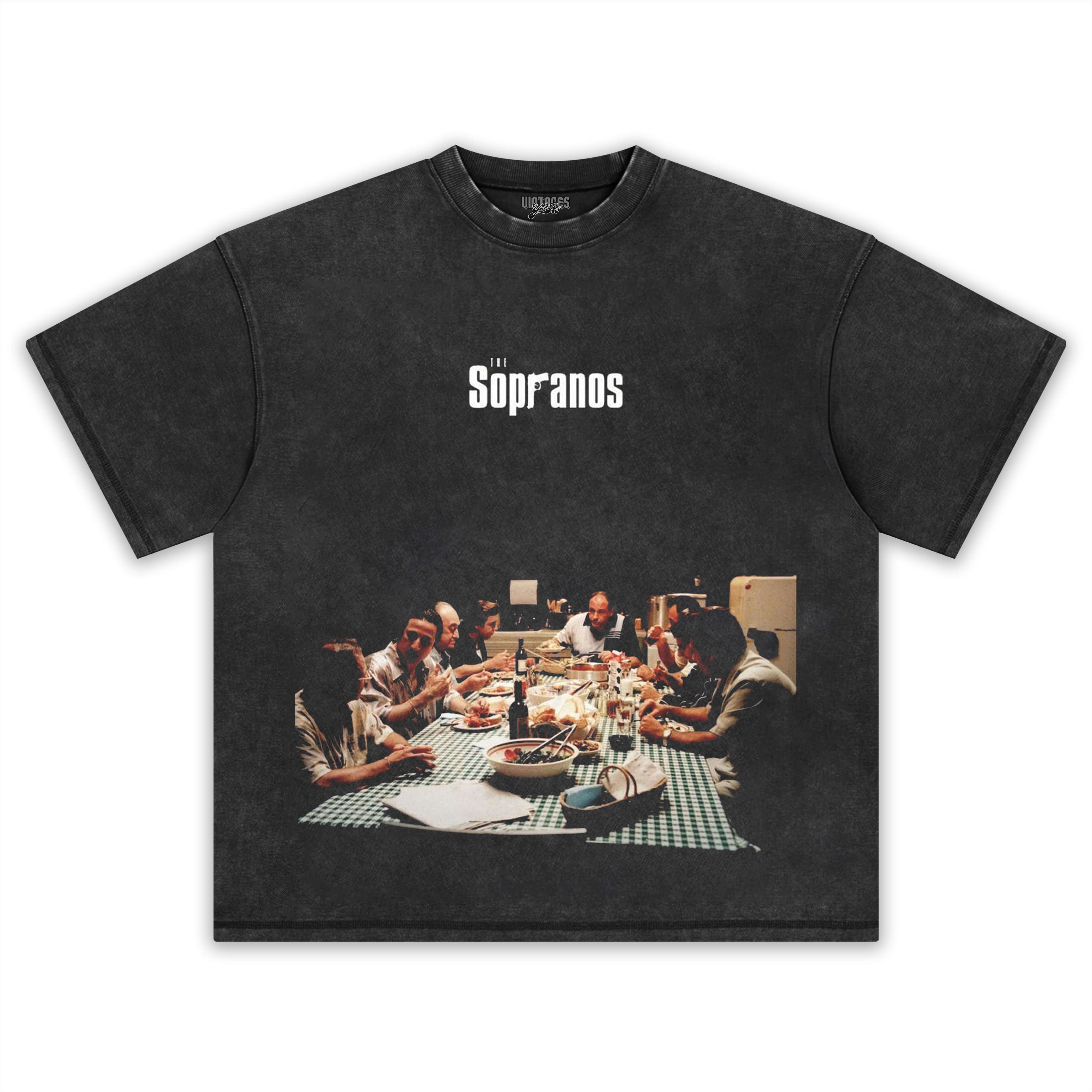 TONY SOPRANO FILM NOIR 3 TEE - Year2kilo