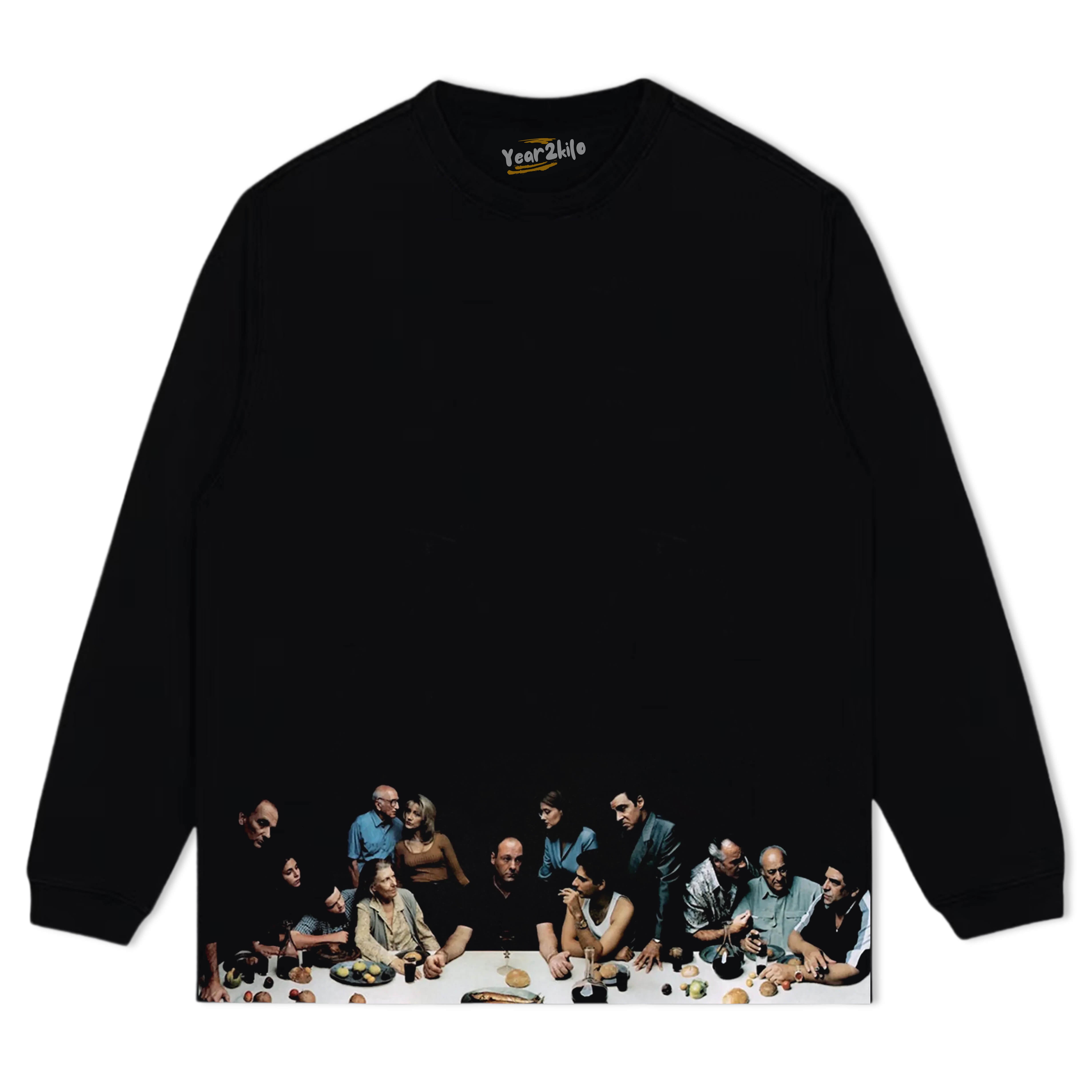 TONY SOPRANO TEE & LS & HOODIE