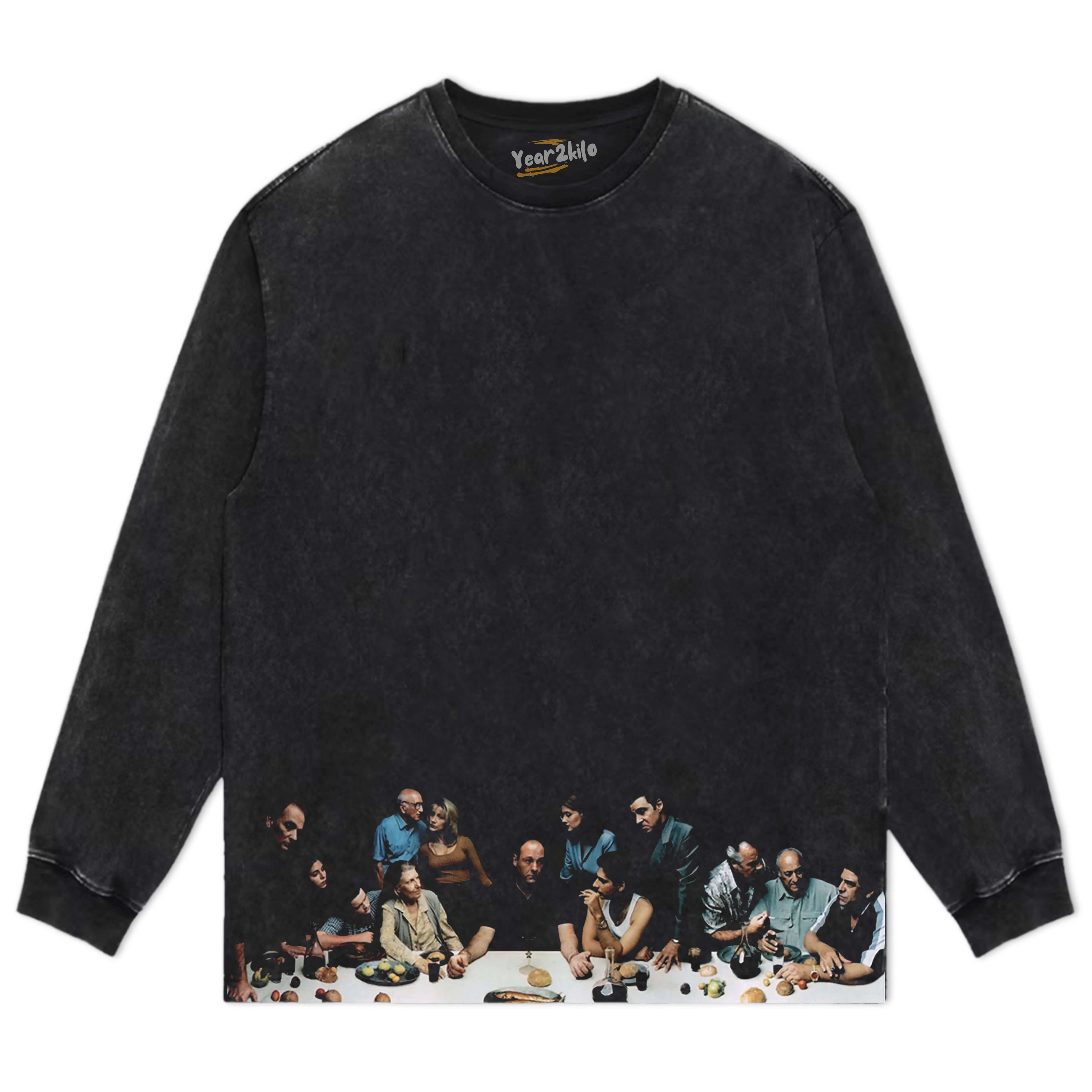 TONY SOPRANO TEE & LS & HOODIE