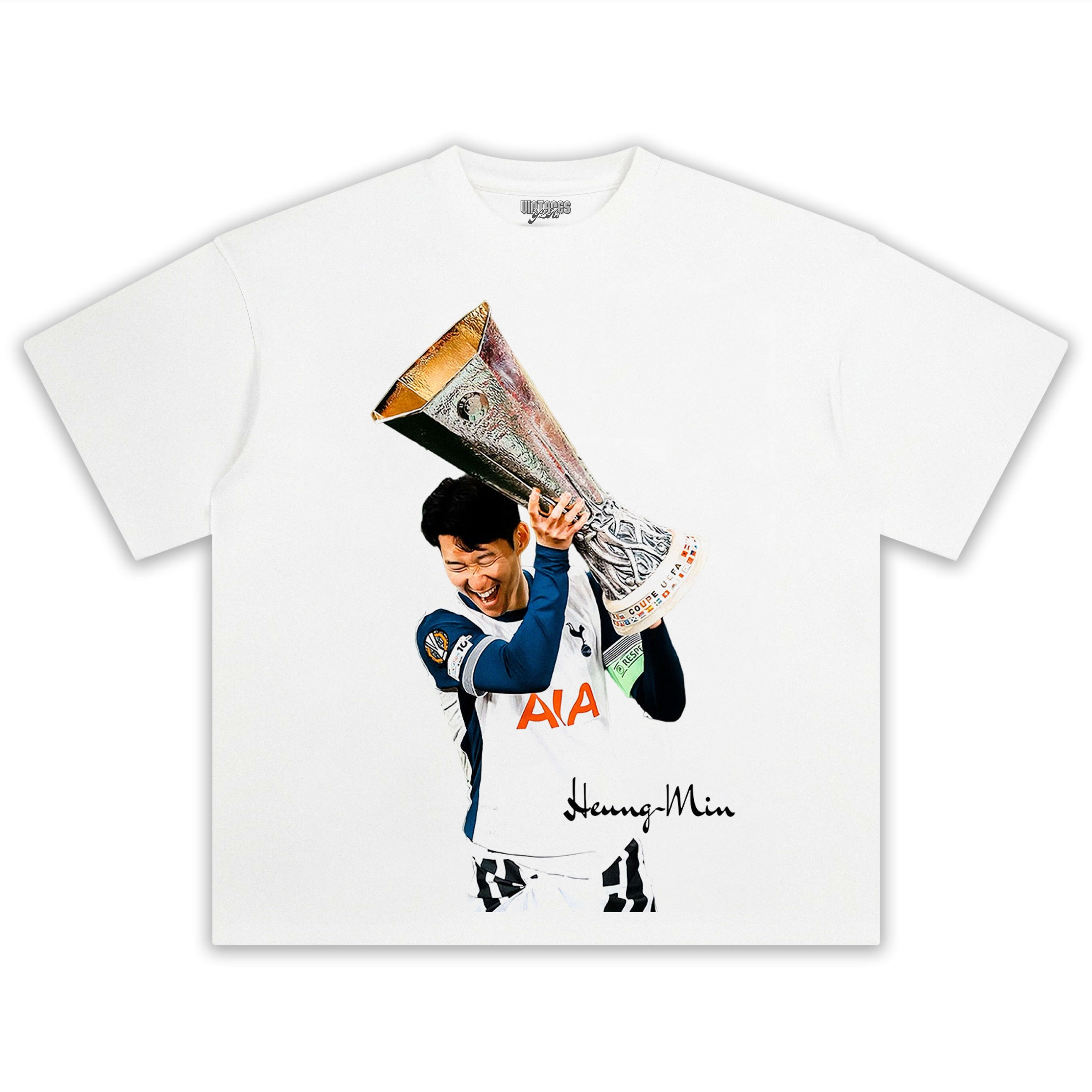 TOTTENHAM WIN THE EUROPA LEAGUE TEE