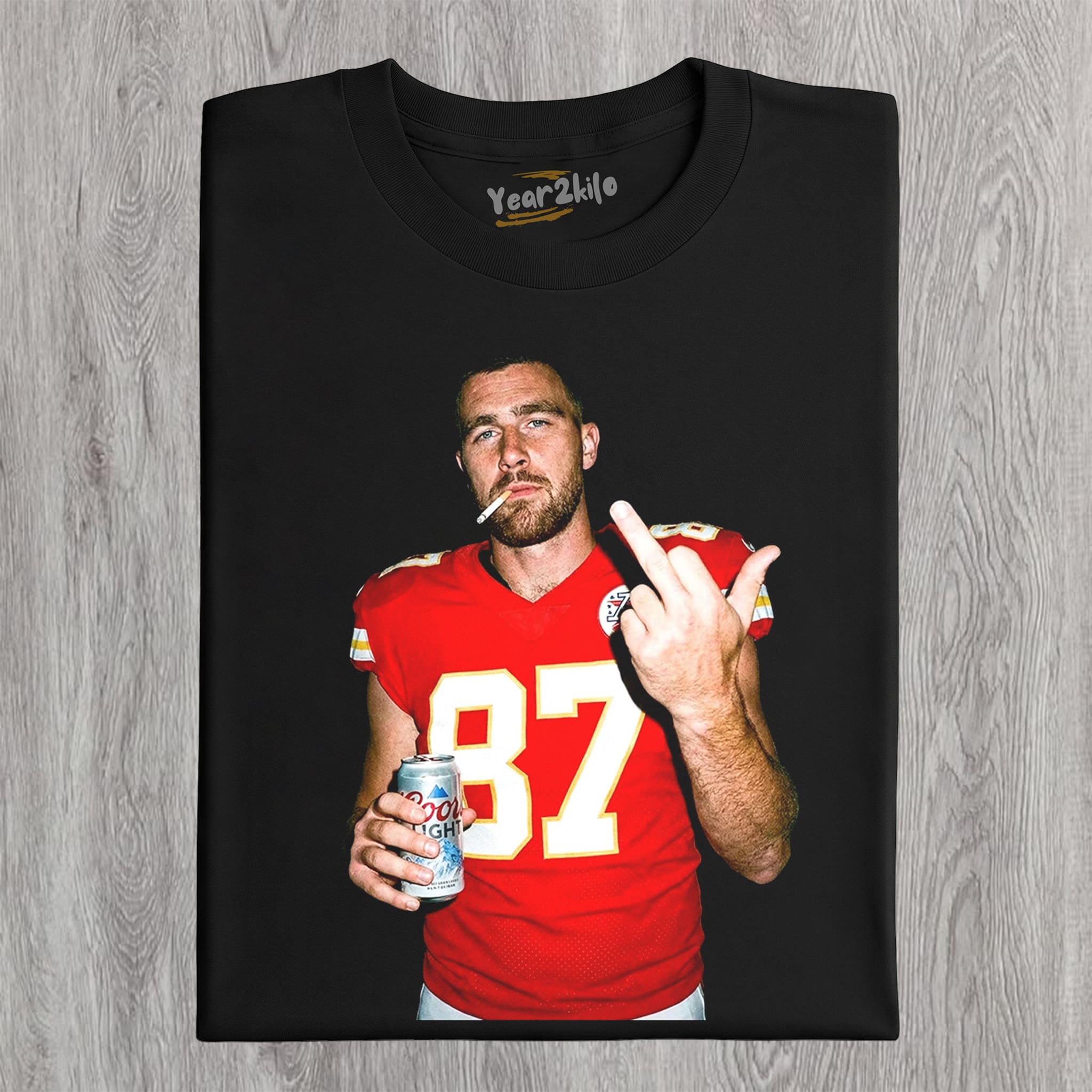 TRAVIS KELCE TANK TOP & TEE & LONG SLEEVE & LAYERED LS & HOODIE