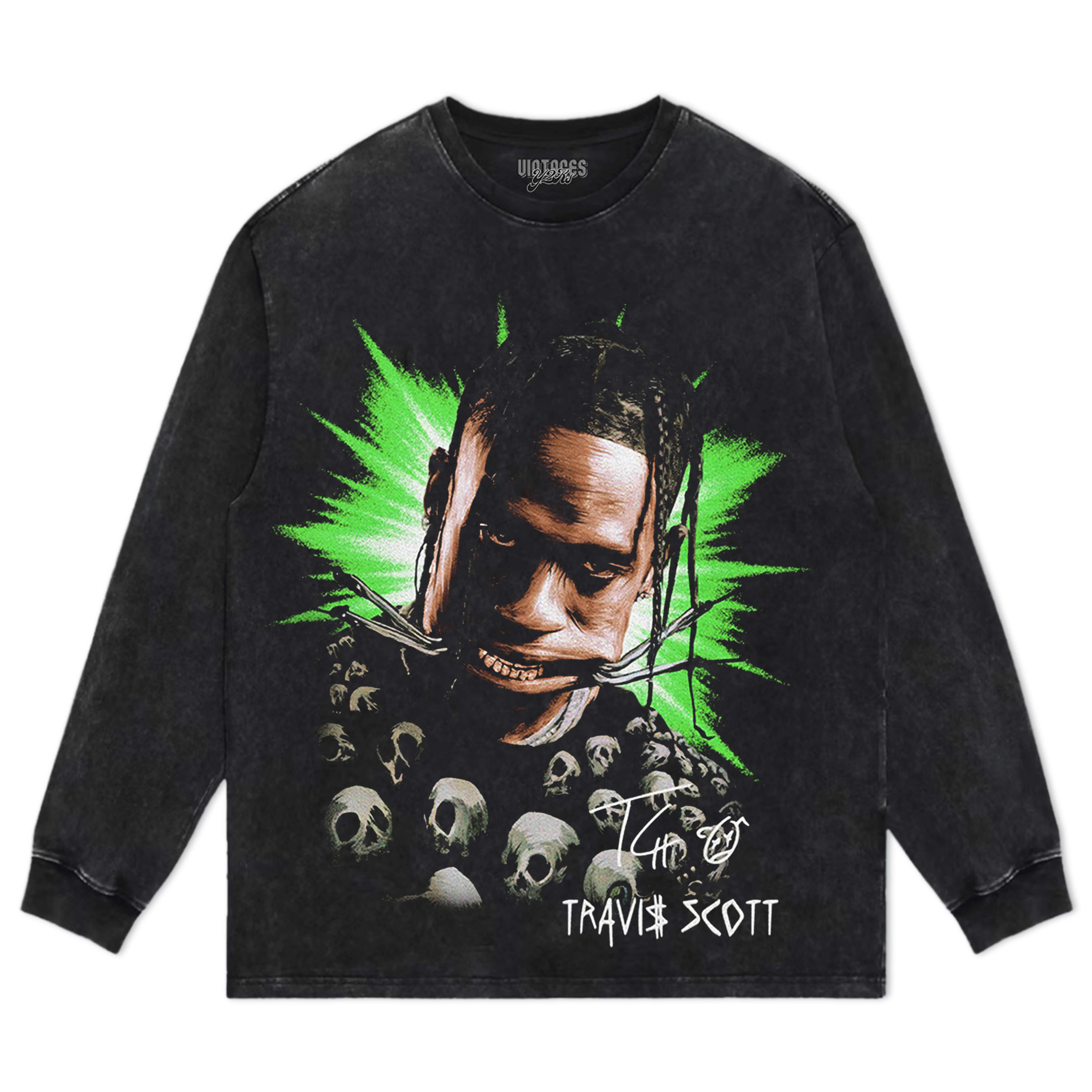 TRAVIS SCOTT TEE & LS & HOODIE
