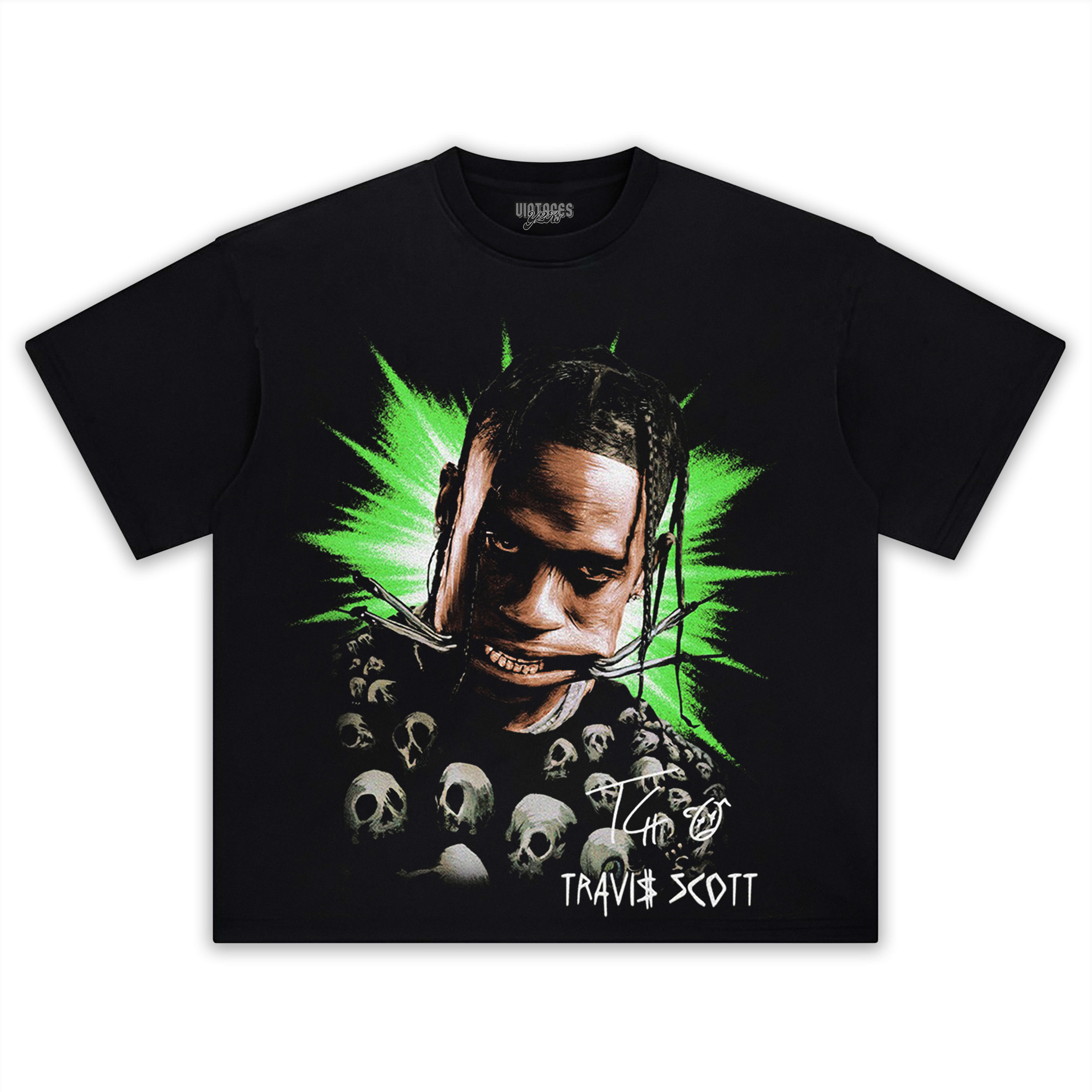 TRAVIS SCOTT TEE & LS & HOODIE