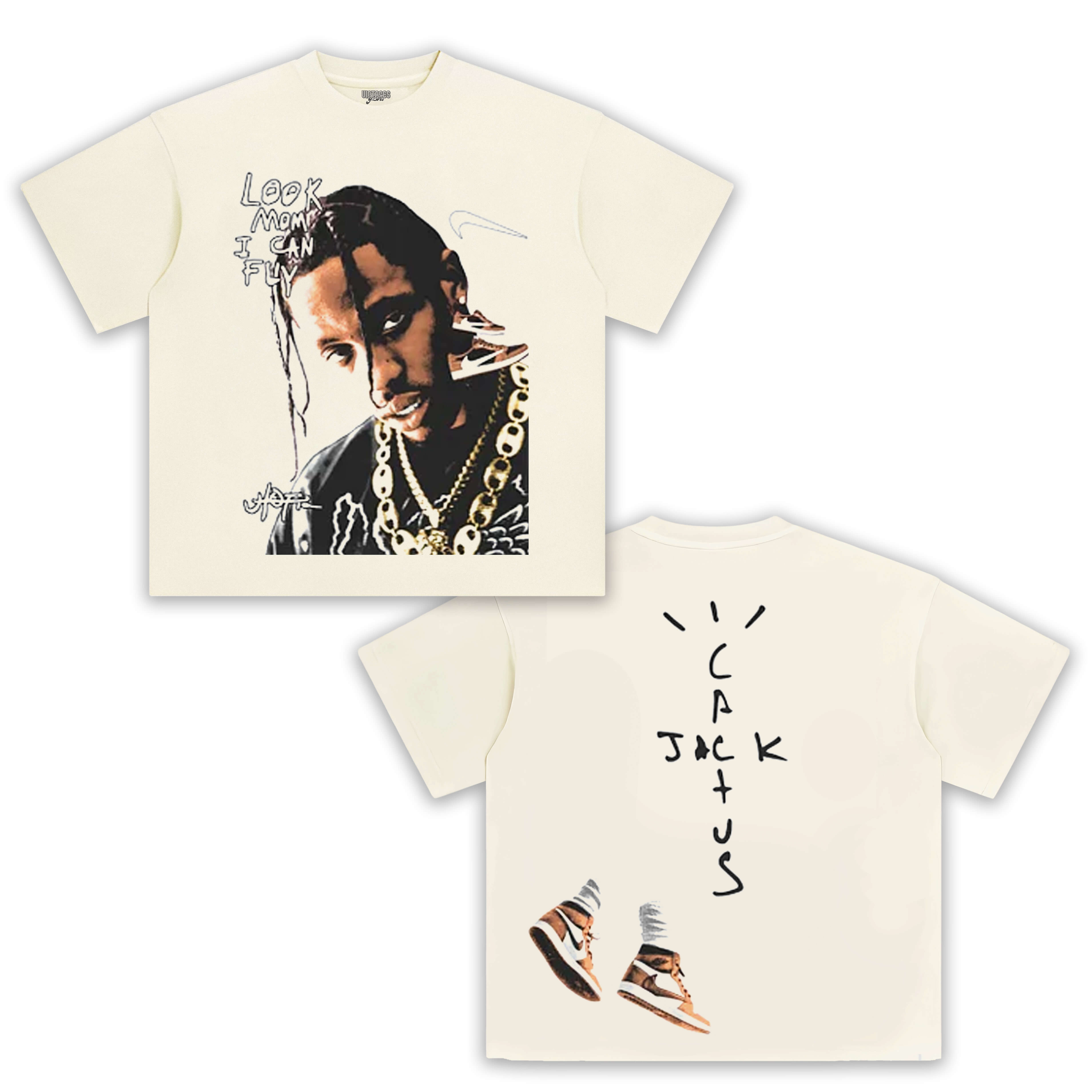 TRAVIS SCOTT TOP1 TEE