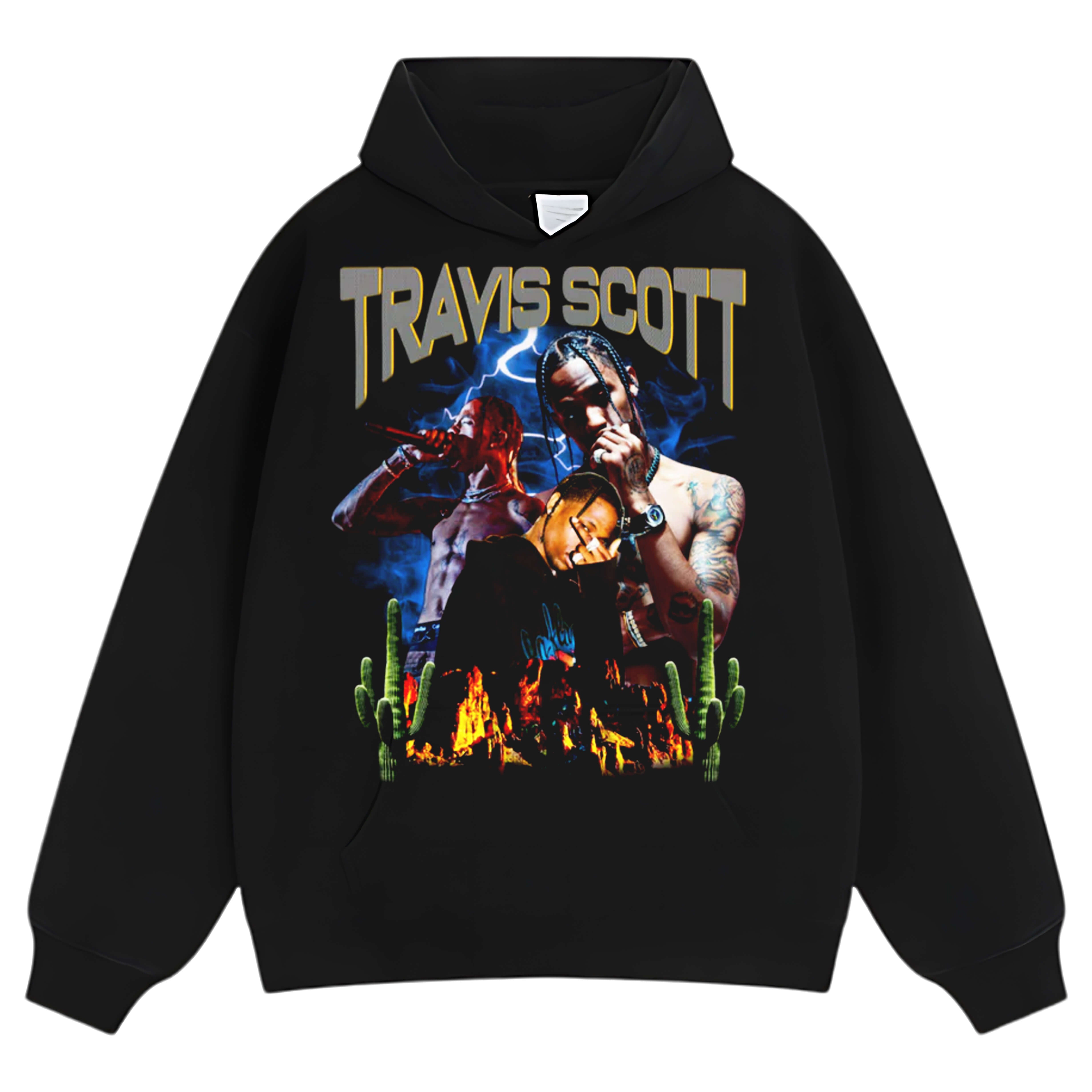 TRAVIS SCOTT TOUR TEE & LS & HOODIE