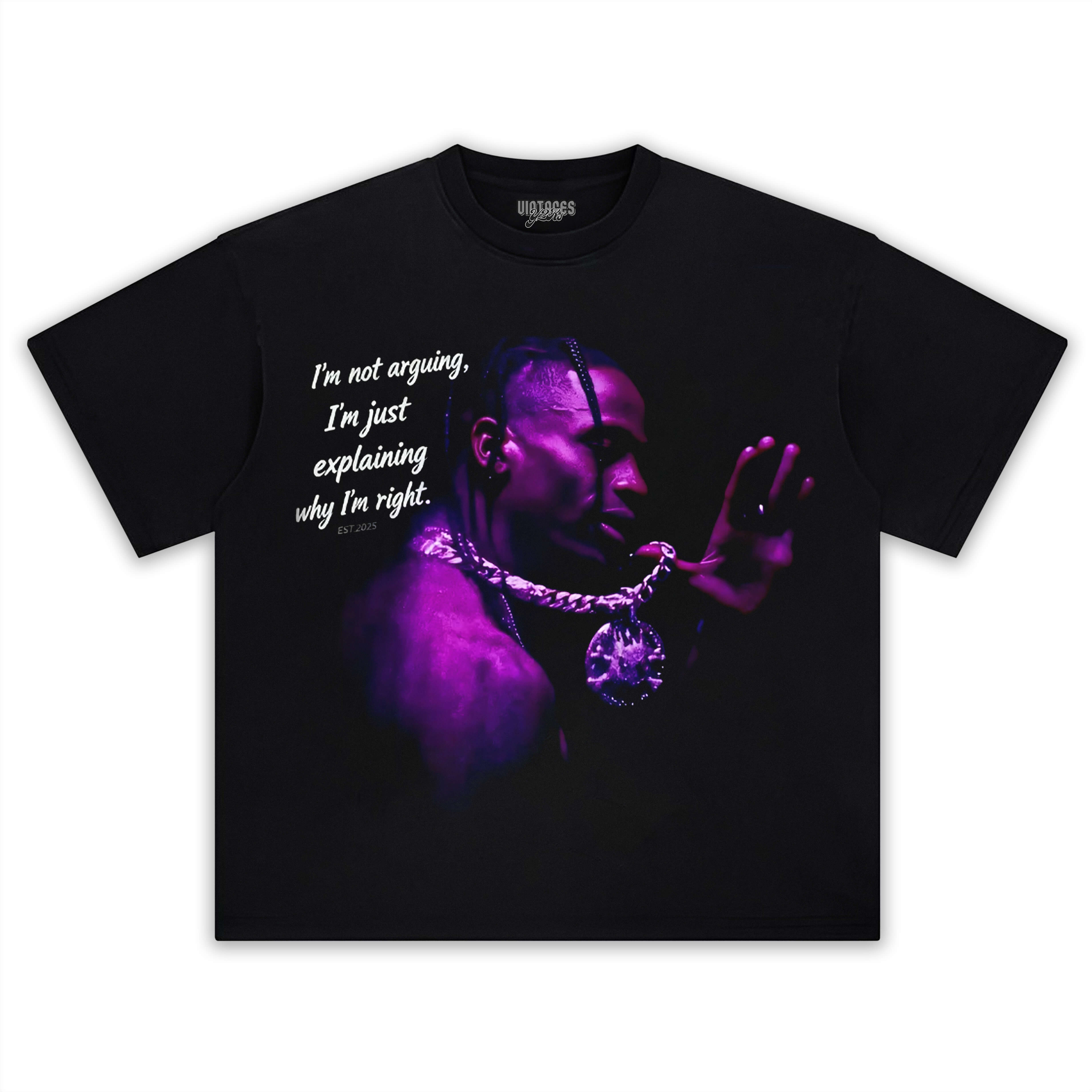 TRAVIS SCOTT VINTAGE TEE V4 & LS & HOODIE