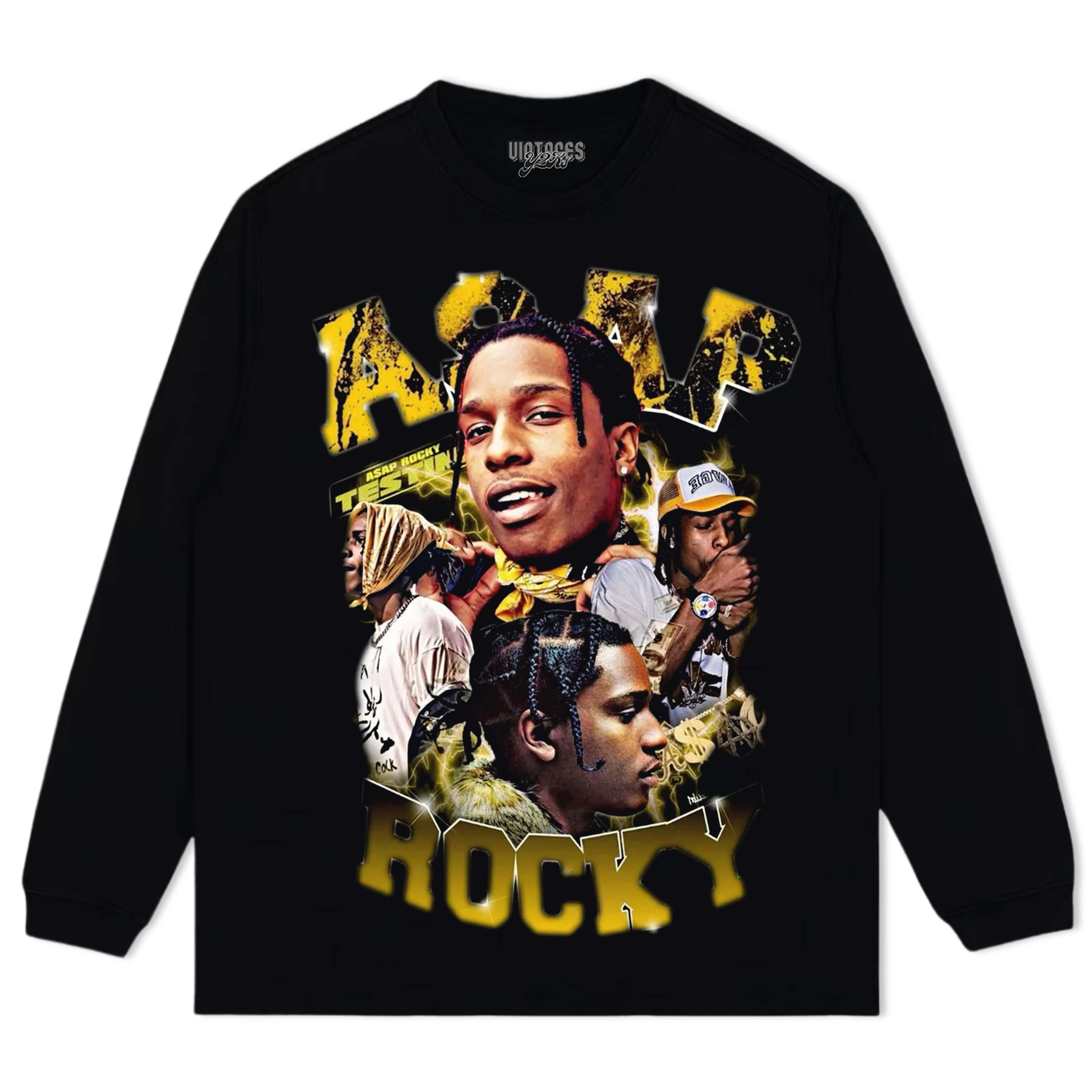 TRAVIS SCOTT VINTAGE TEE & LS & HOODIE