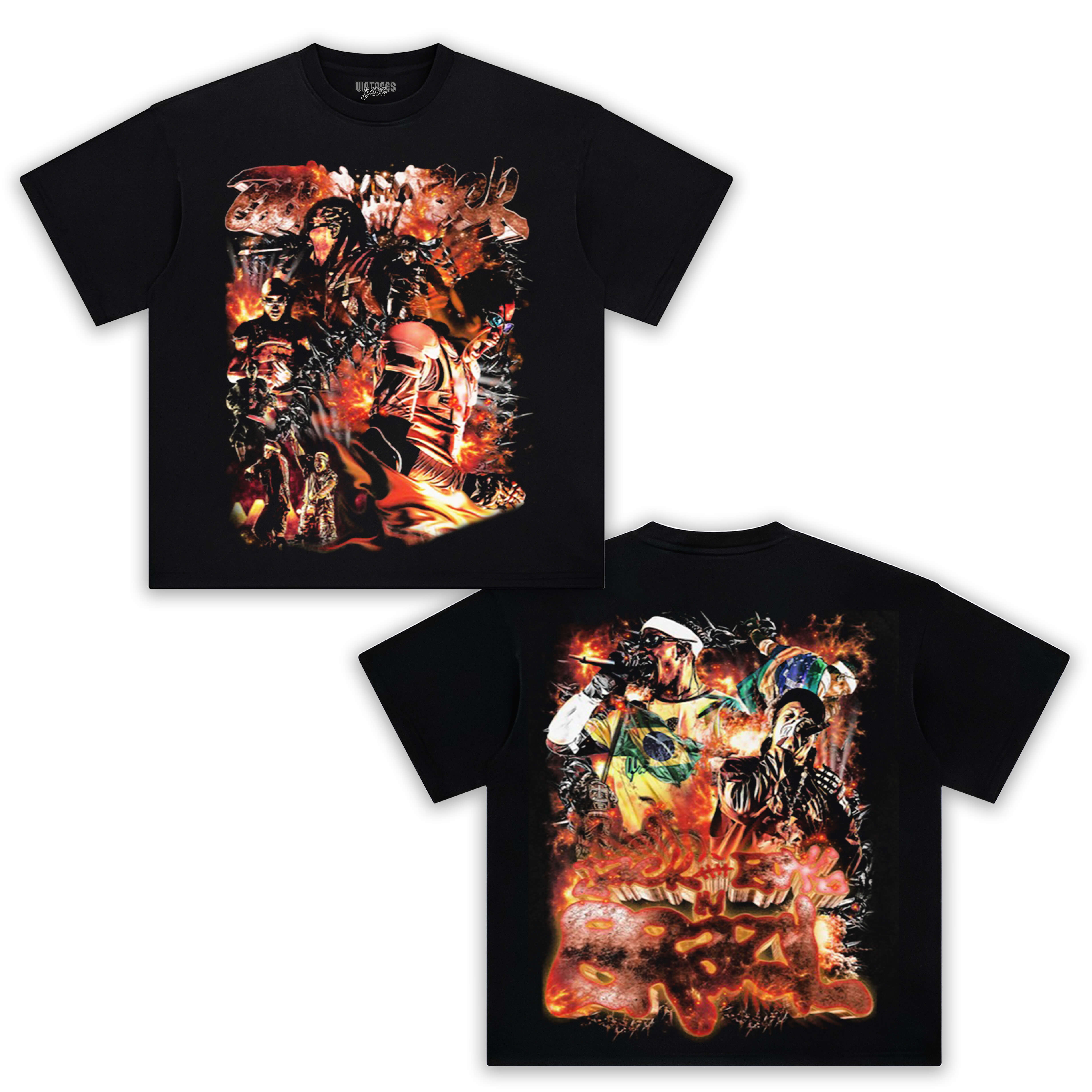 TRAVIS SCOTT & JACKBOYS IN BRAZIL TEE & LS & HOODIE