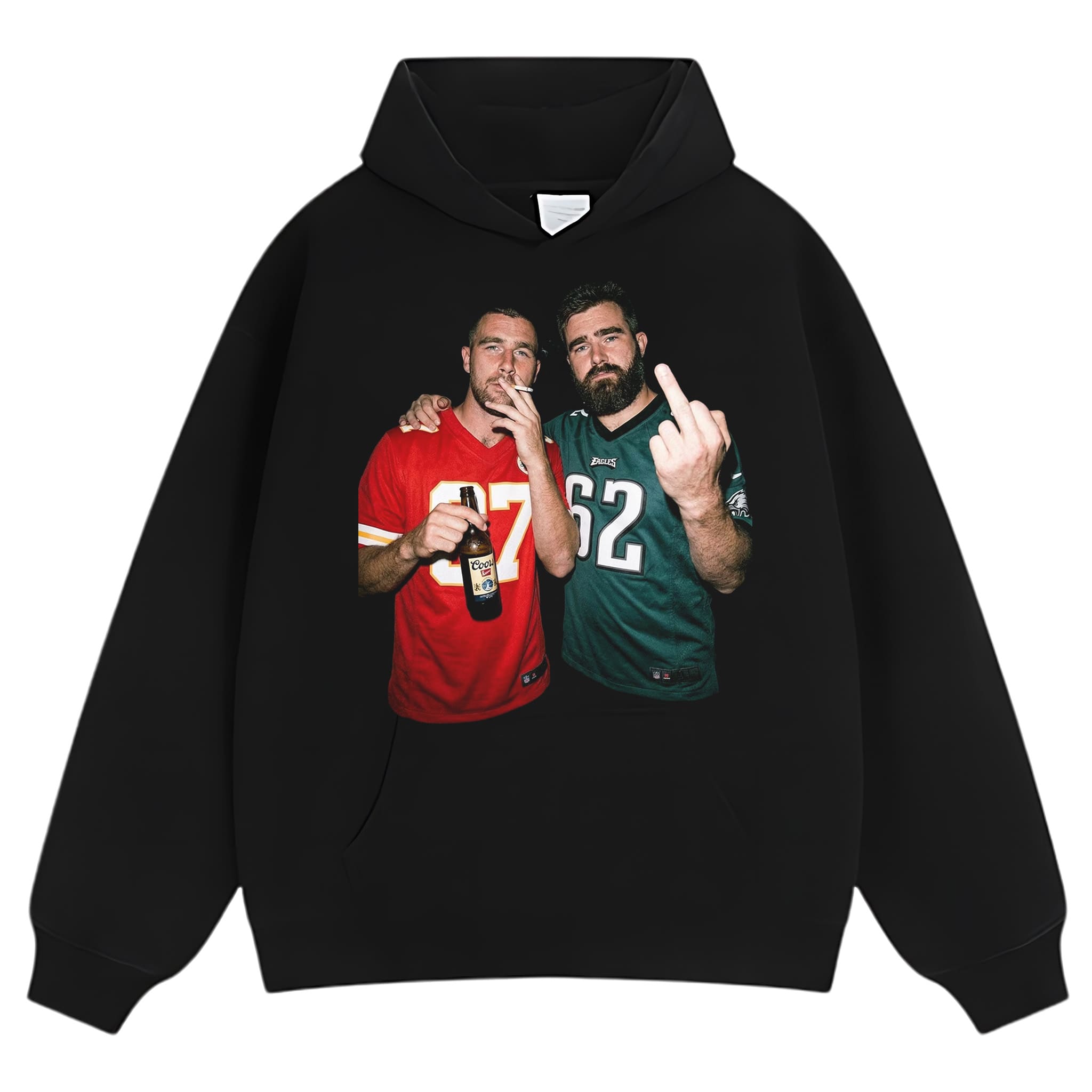 TRAVIS KELCE & JASON KELCE TANK TOP & TEE & LONG SLEEVE & LAYERED LS & HOODIE