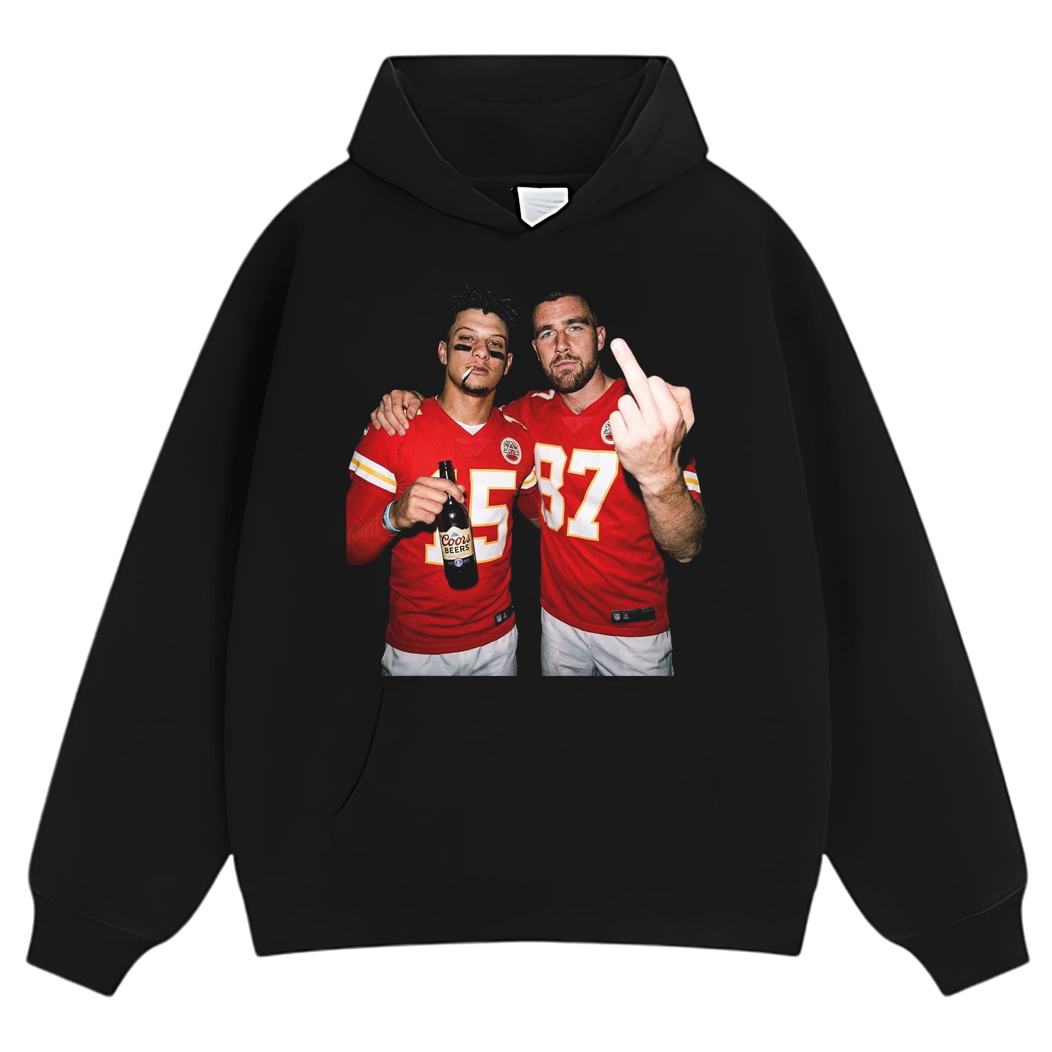 TRAVIS KELCE & PATRICK MAHOMESTANK TOP & TEE & LONG SLEEVE & LAYERED LS & HOODIE