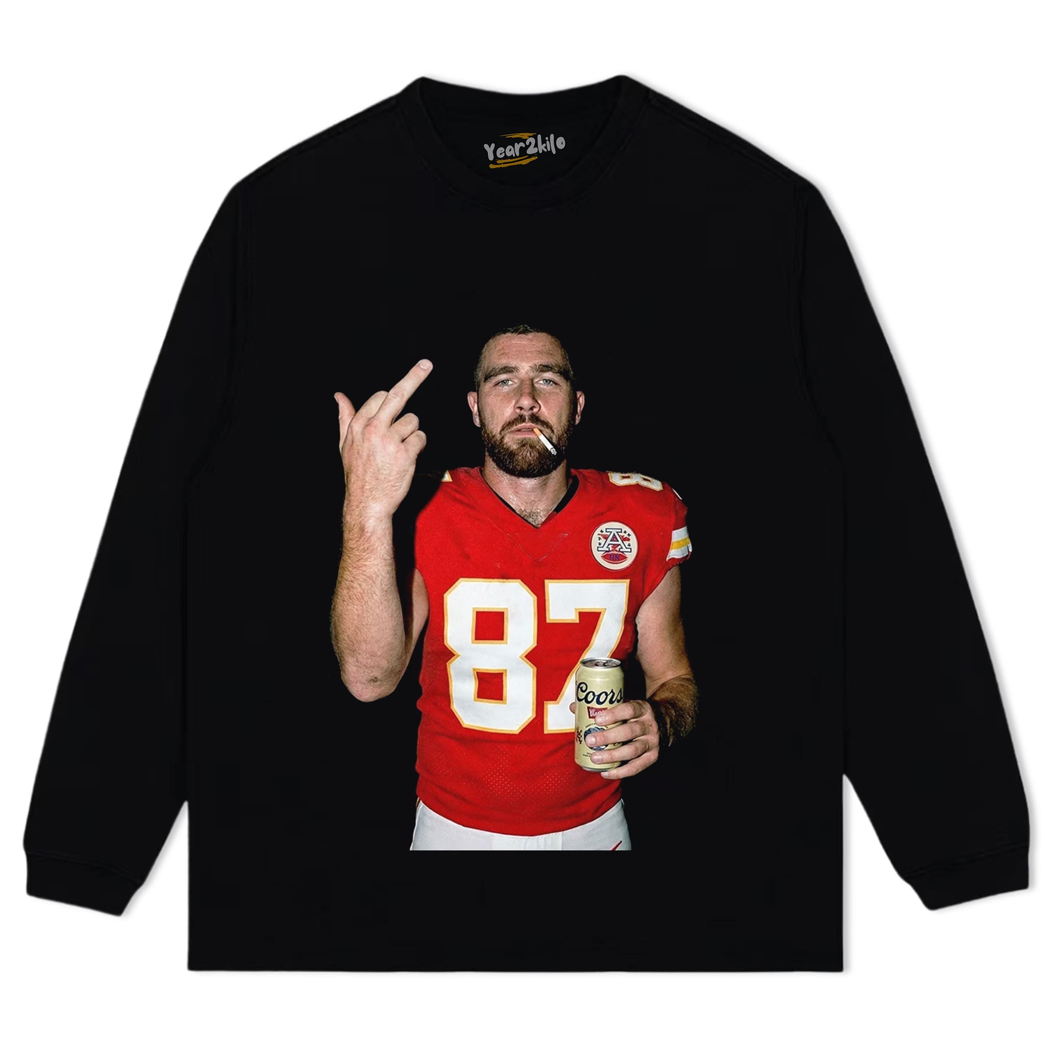 TRAVIS KELCE V1 TANK TOP & TEE & LONG SLEEVE & LAYERED LS & HOODIE