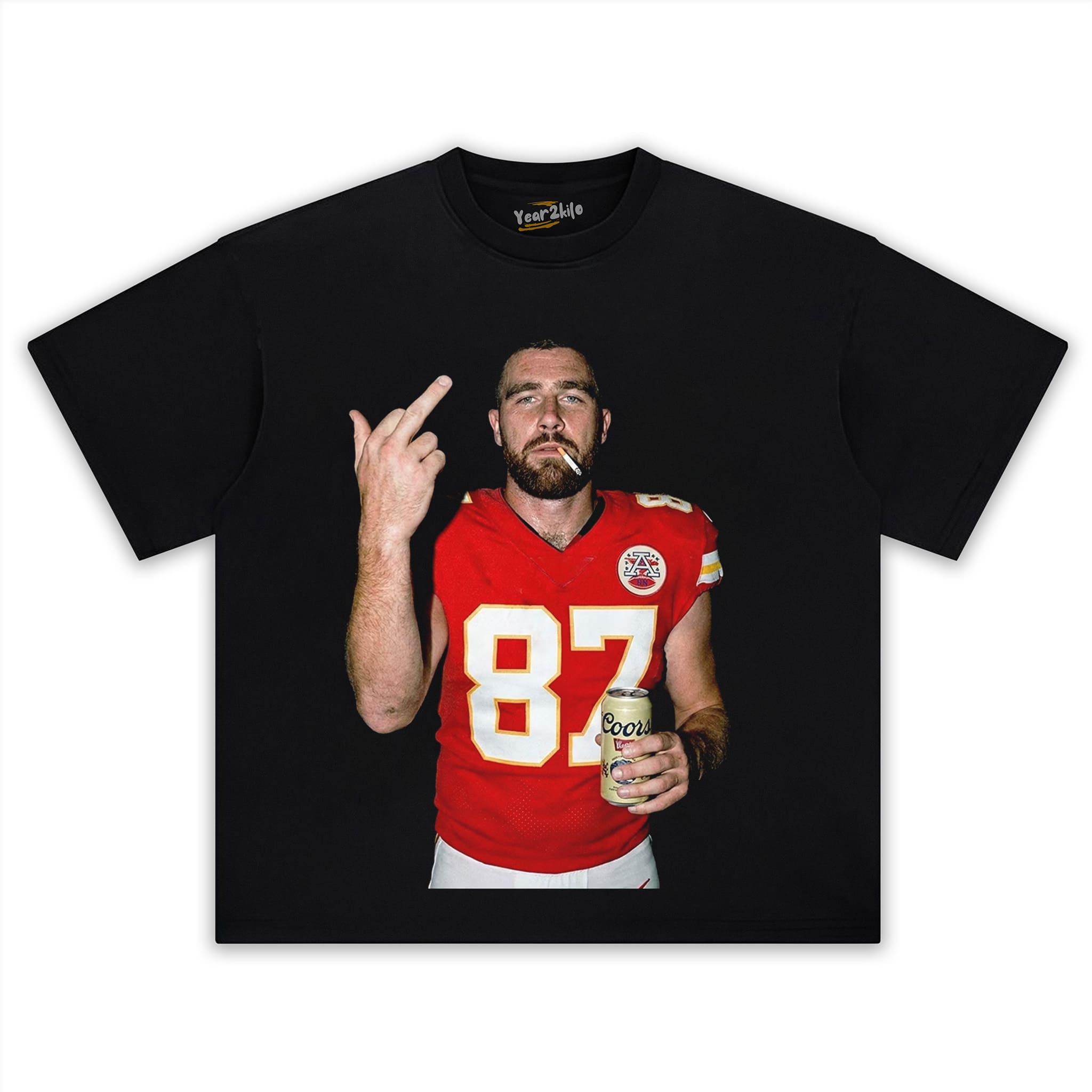 TRAVIS KELCE V1 TANK TOP & TEE & LONG SLEEVE & LAYERED LS & HOODIE