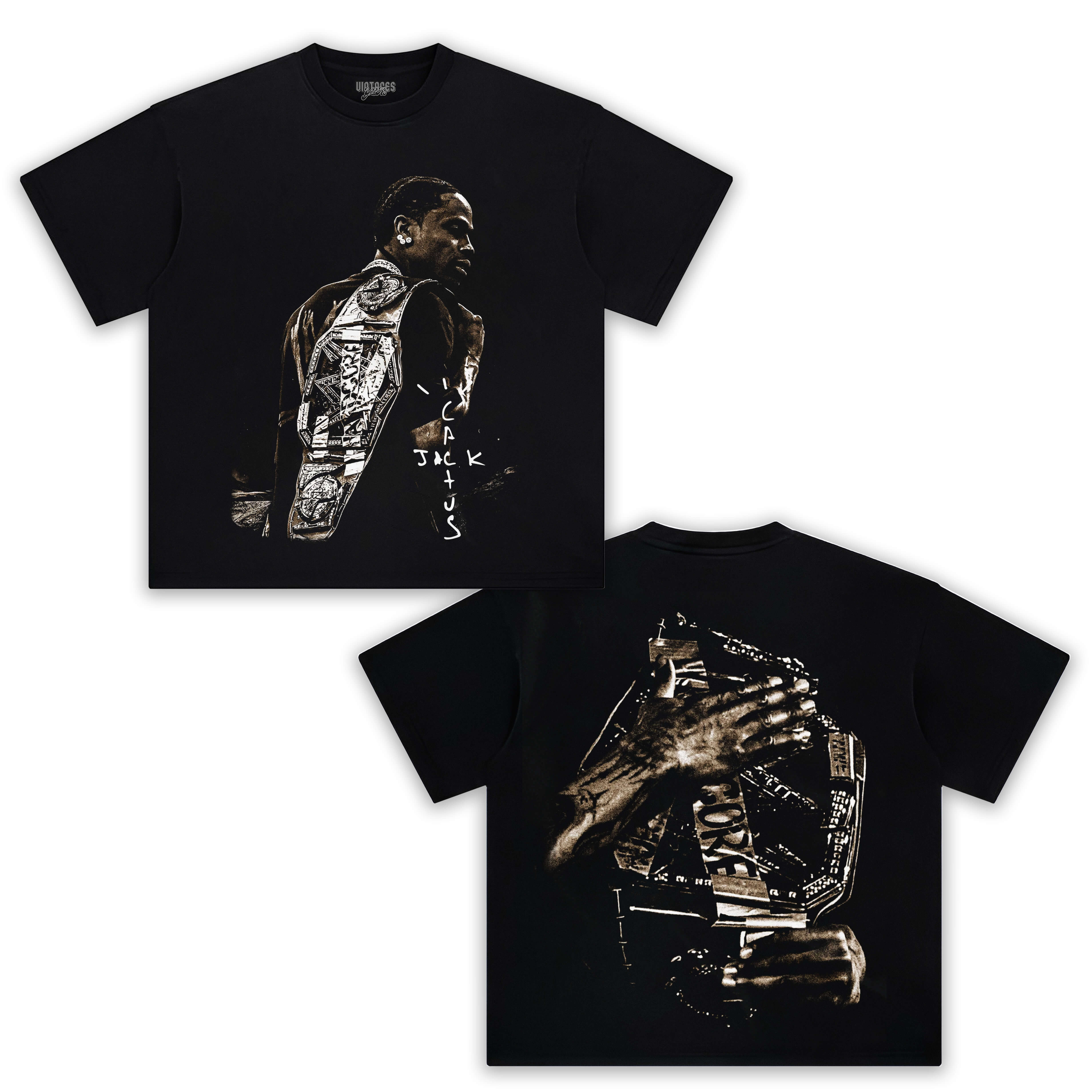 TRAVIS SCOTT CACTUS JACK TEE