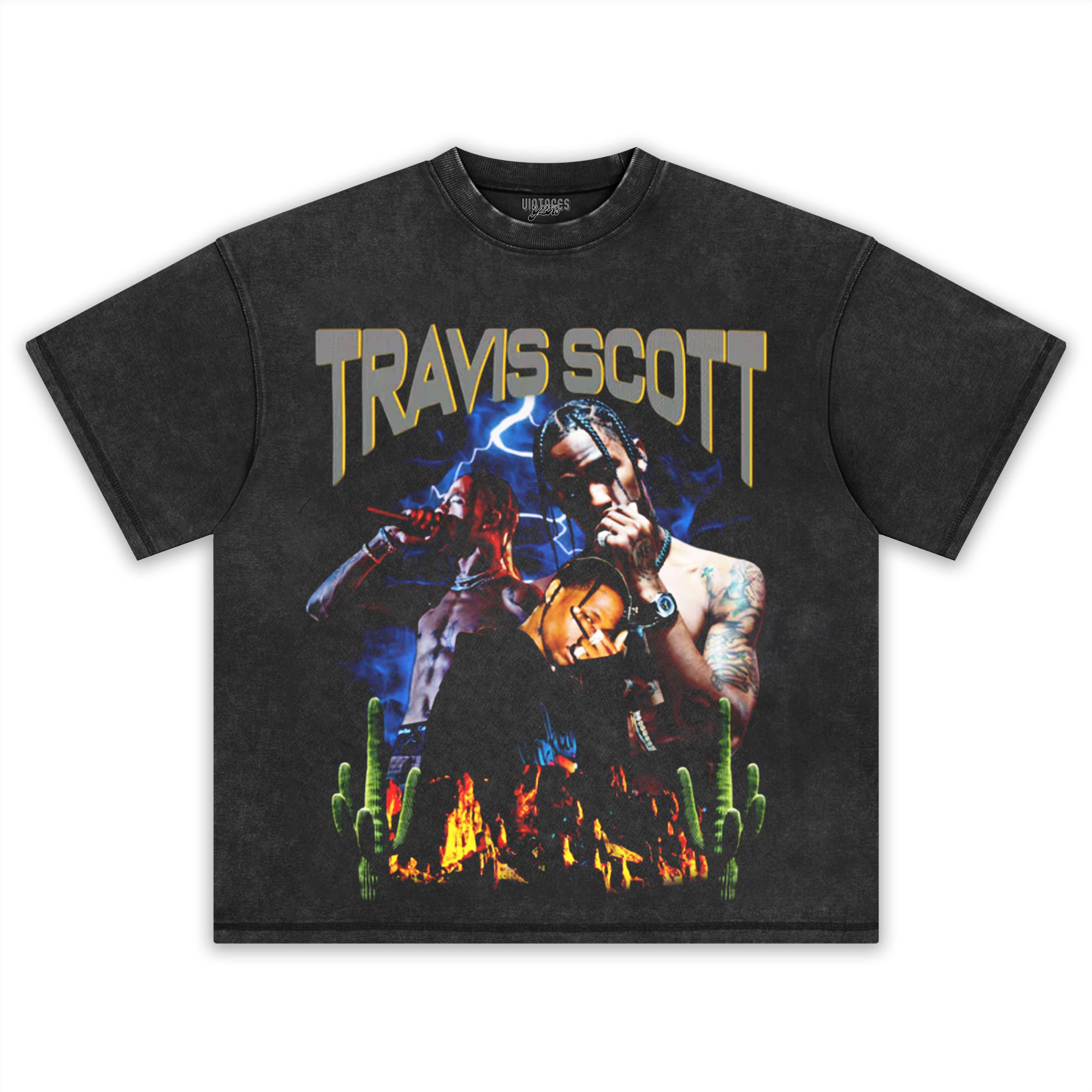 TRAVIS SCOTT TOUR TEE & LS & HOODIE