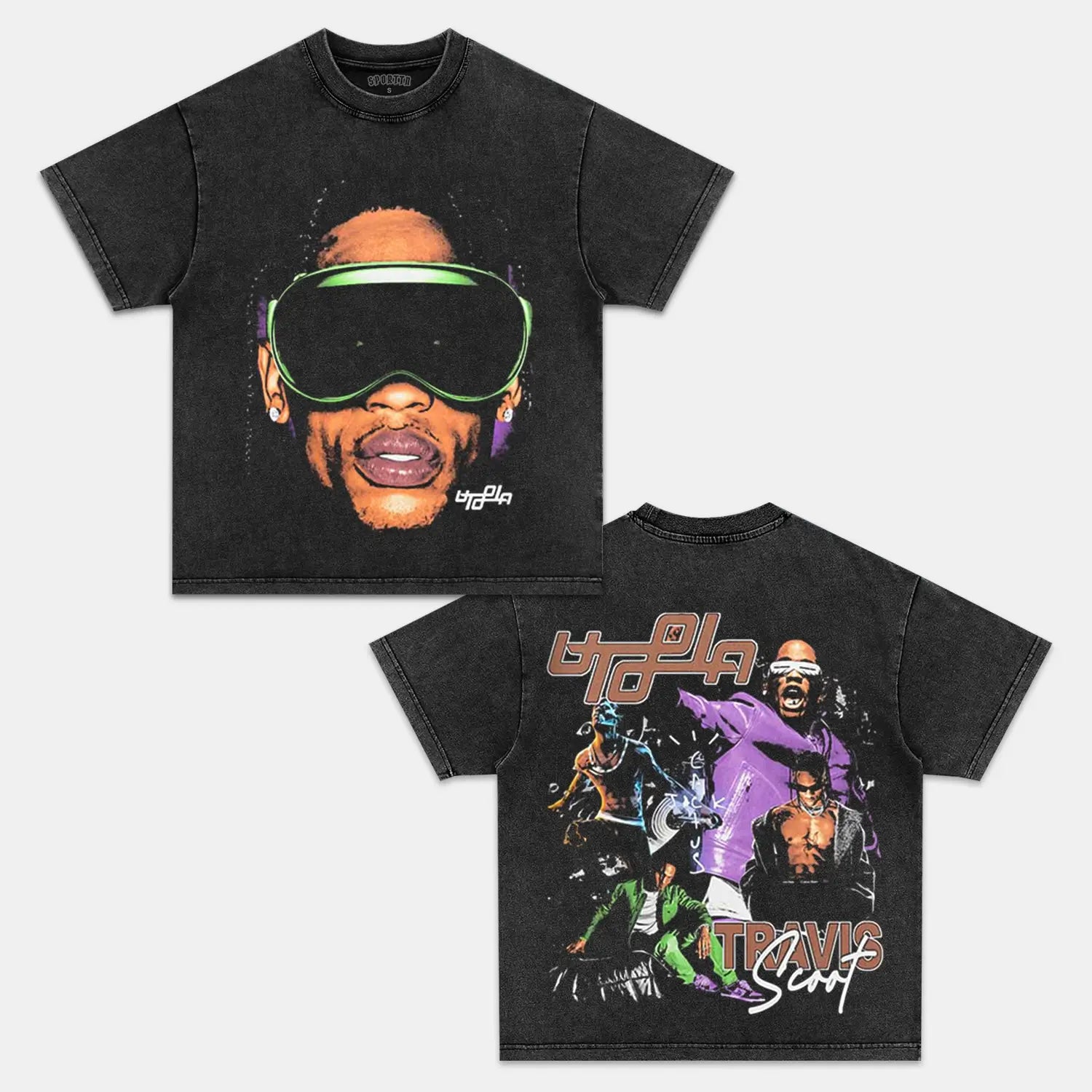 NEW TRAVIS SCOTT VINTAGE TEE - Y2K VINTAGES