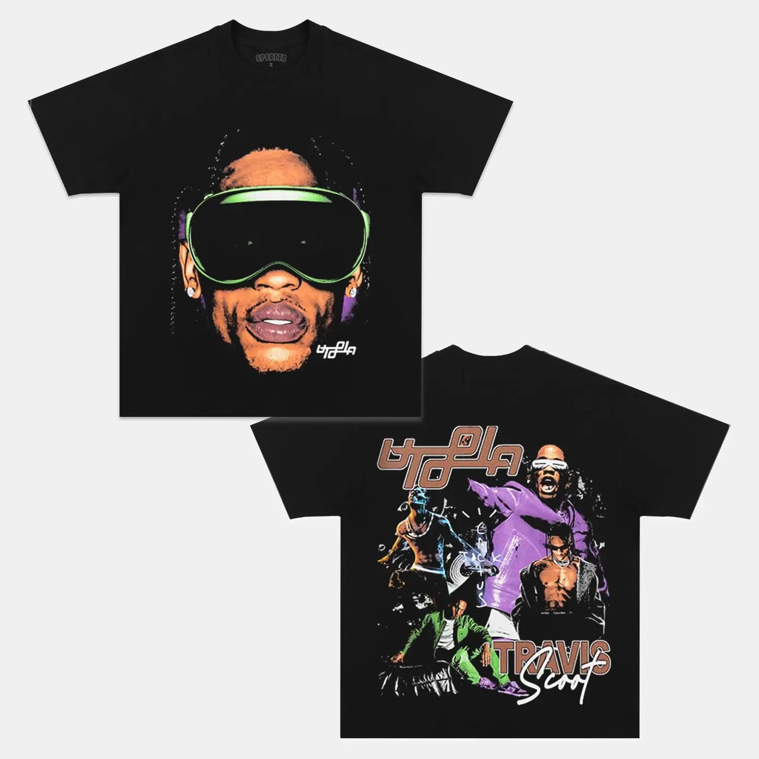 NEW TRAVIS SCOTT VINTAGE TEE - Y2K VINTAGES
