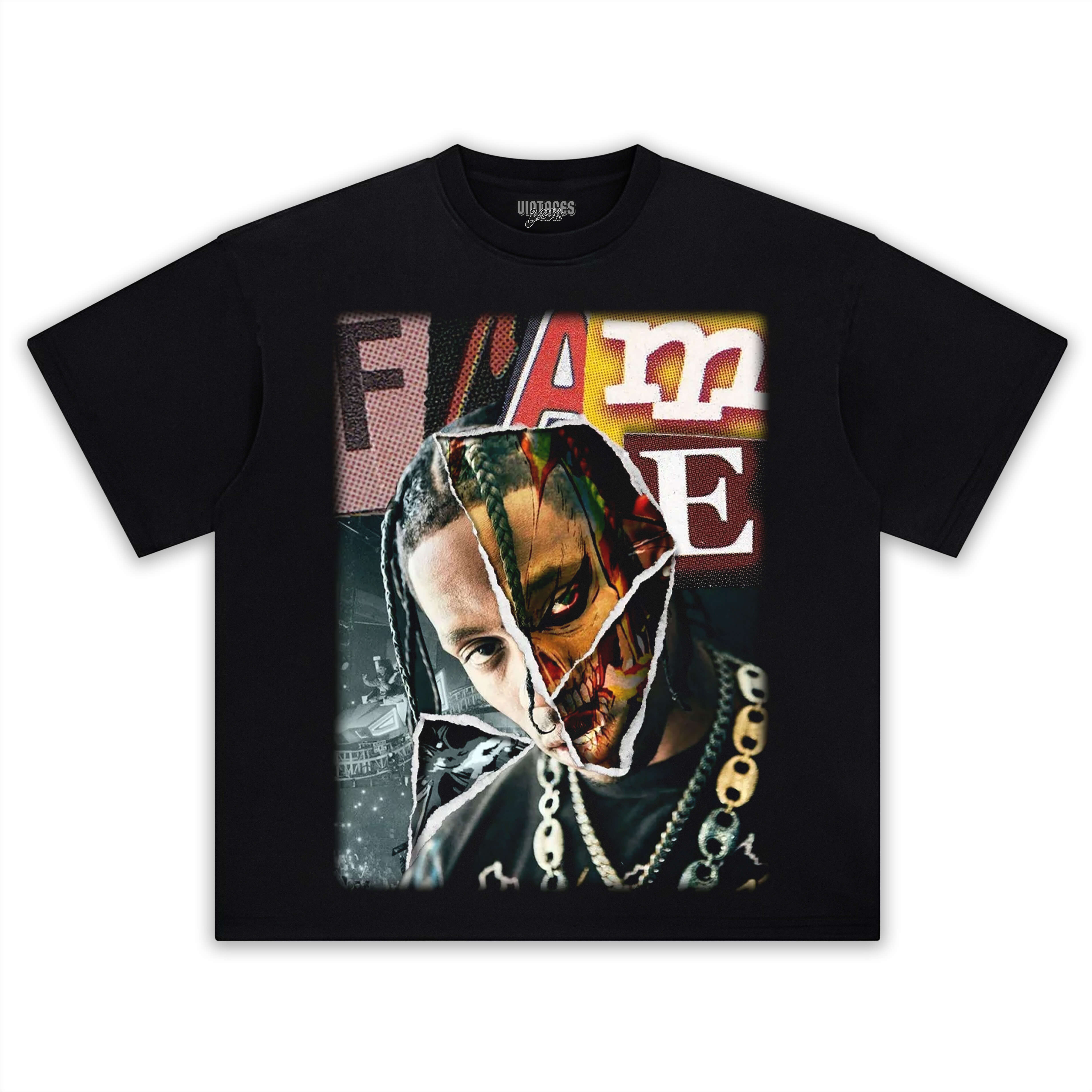 TRAVIS SCOTT VINTAGE TEE V2 & LS & HOODIE