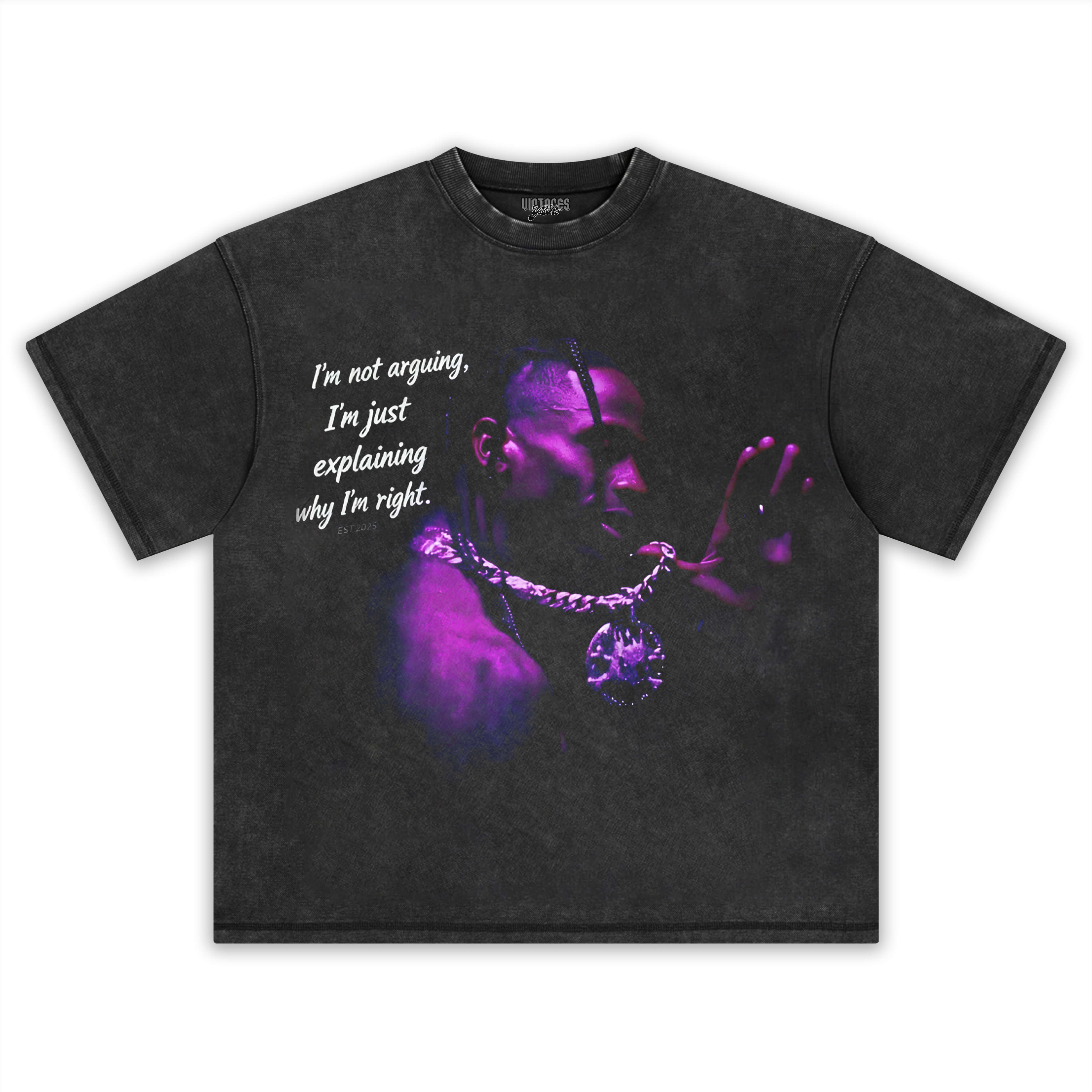 TRAVIS SCOTT VINTAGE TEE V4 & LS & HOODIE