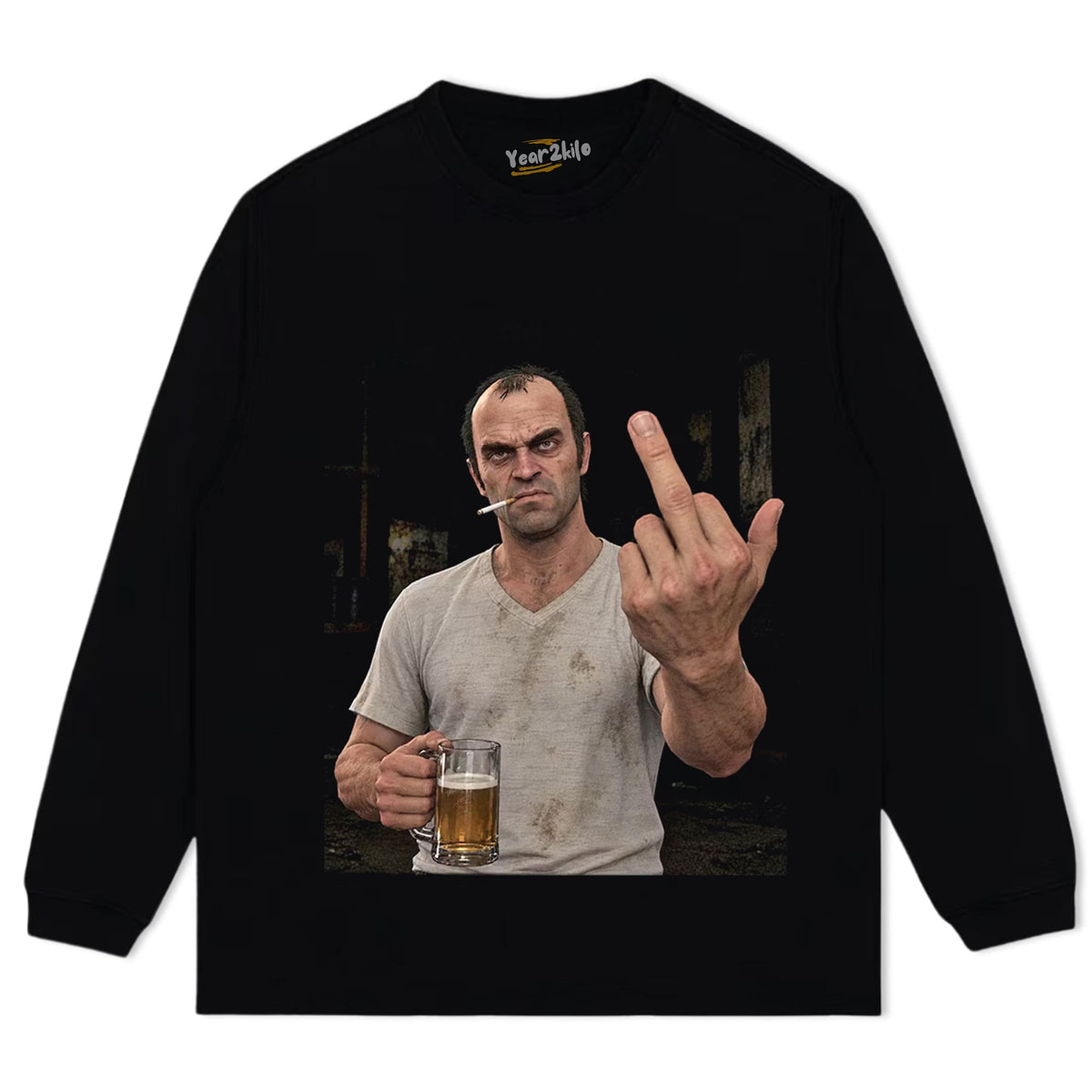 TREVOR PHILIPS TEE TANK TOP & TEE & LONG SLEEVE & LAYERED LS & HOODIE