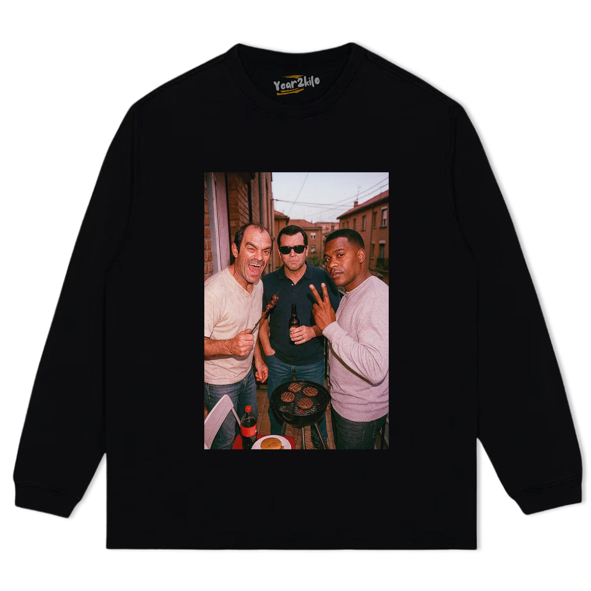 TREVOR PHILIPS & MICHAEL DE SANTA & FRANKLIN CLINTON TANK TOP & TEE & LONG SLEEVE & LAYERED LS & HOODIE
