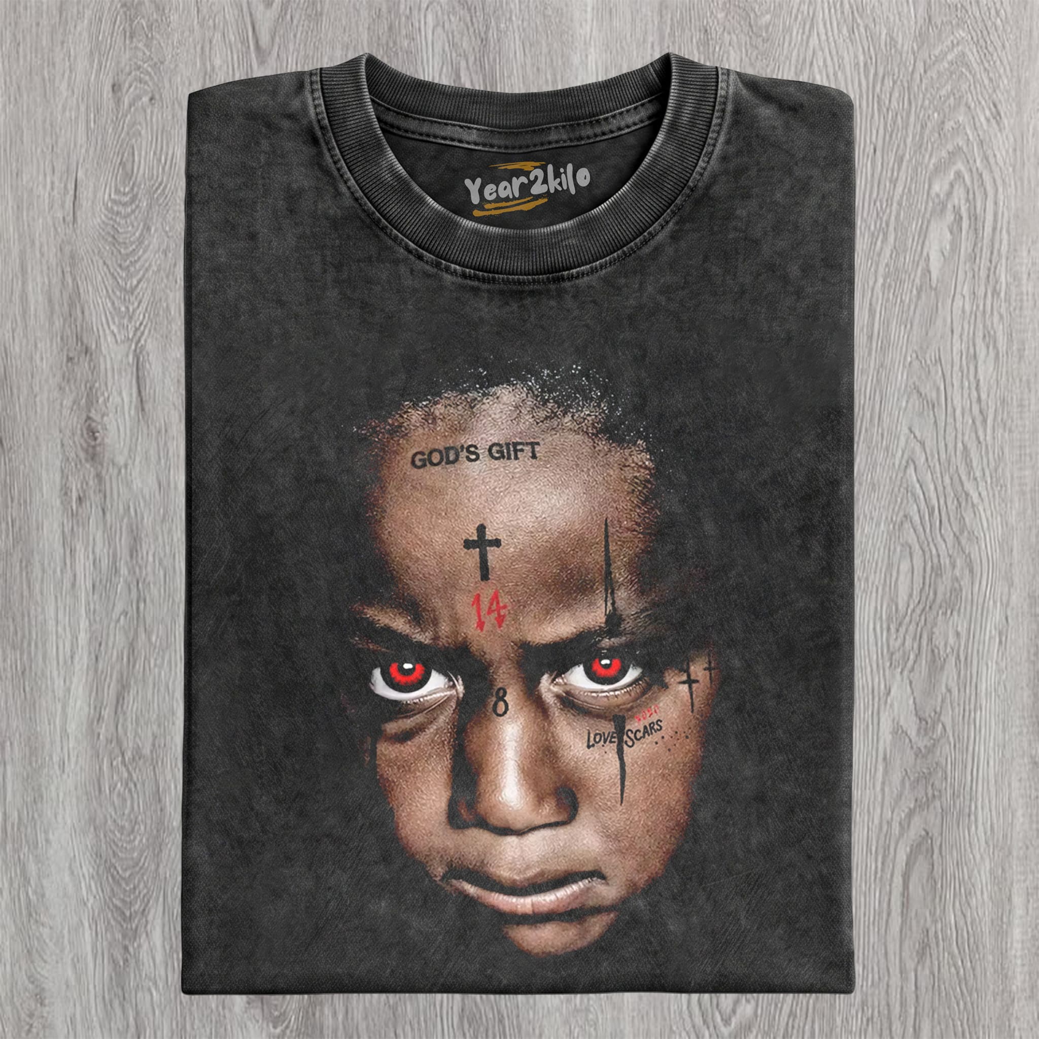 TRIPPIE REDD NDA TANK TOP & TEE & LONG SLEEVE & LAYERED LS & HOODIE