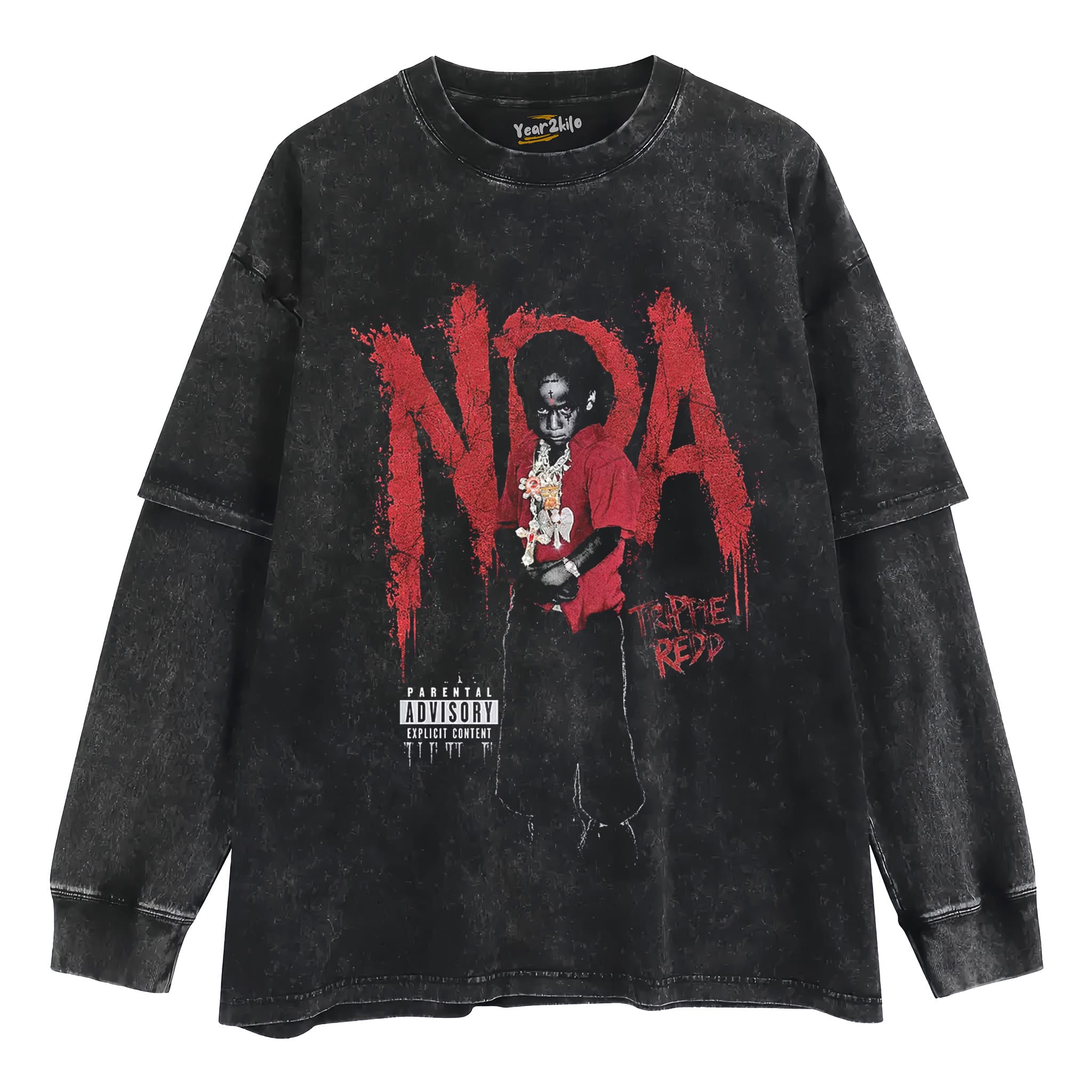 TRIPPIE REDD NDA V1 TANK TOP & TEE & LONG SLEEVE & LAYERED LS & HOODIE
