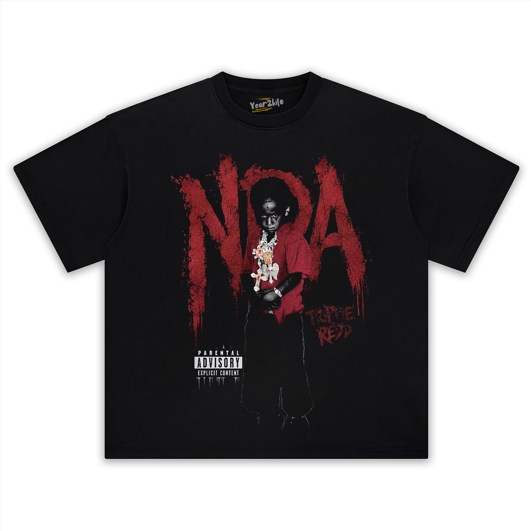 TRIPPIE REDD NDA V1 TANK TOP & TEE & LONG SLEEVE & LAYERED LS & HOODIE