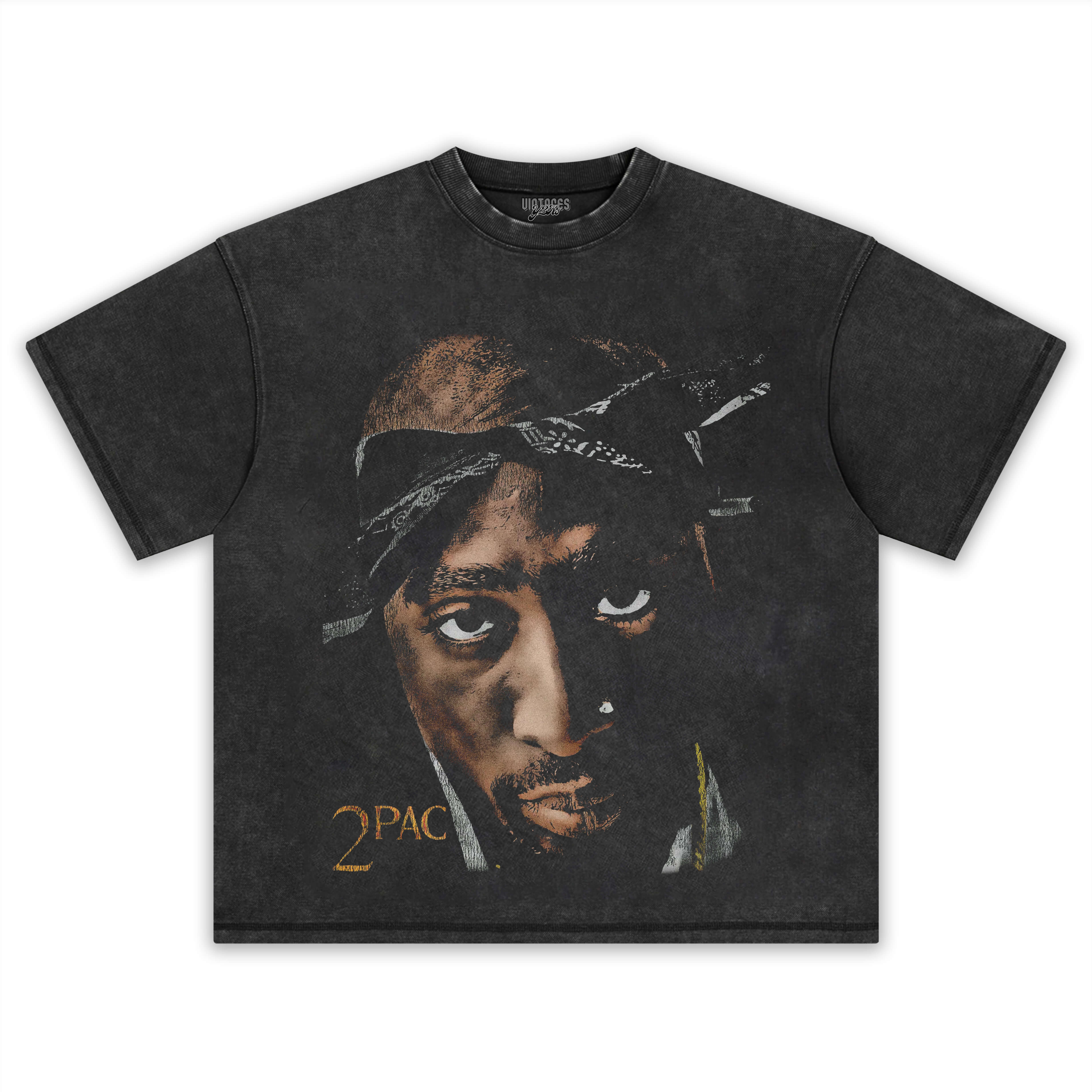TUPAC TEE & LS & HOODIE