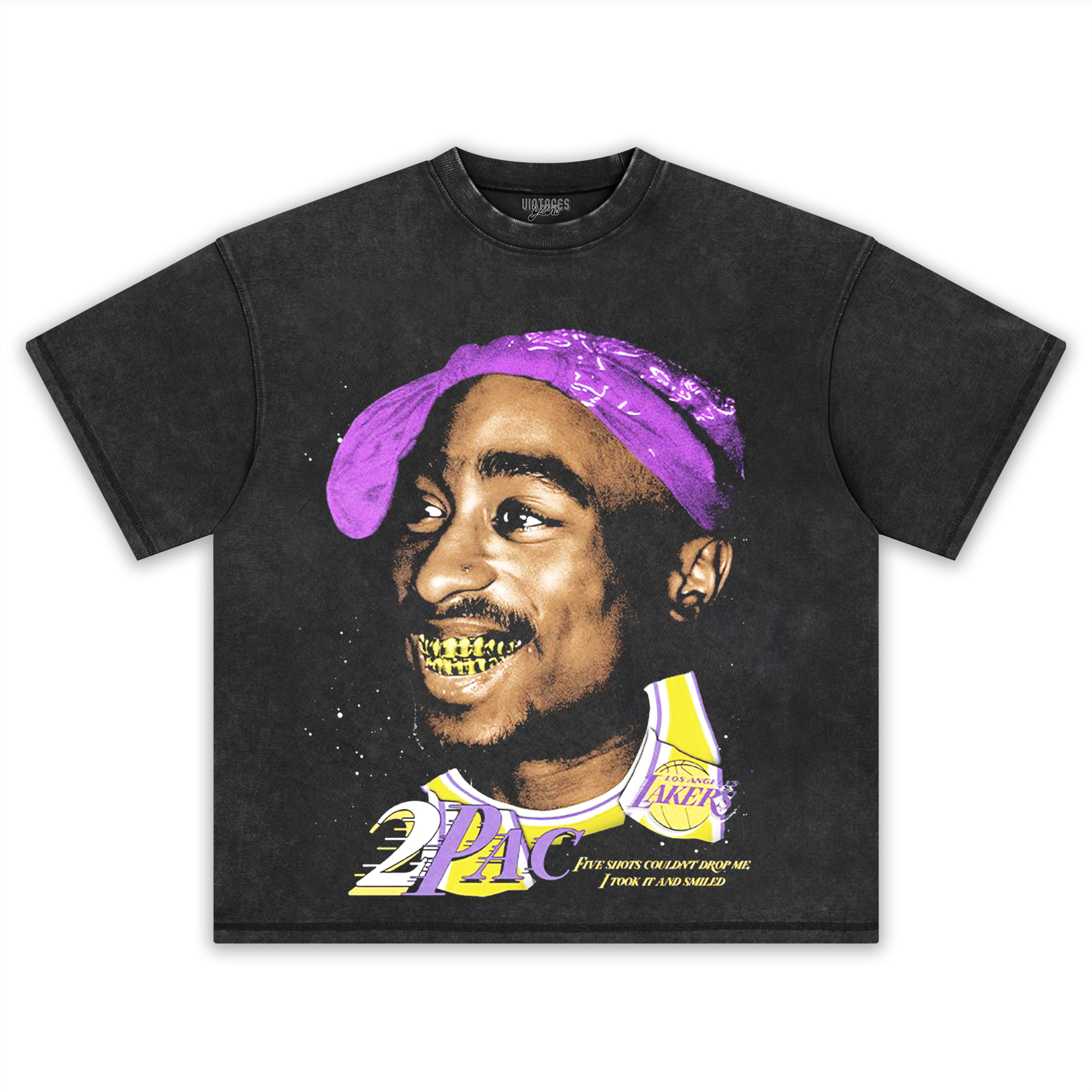 TUPAC VINTAGE RAP TEE & LS & HOODIE
