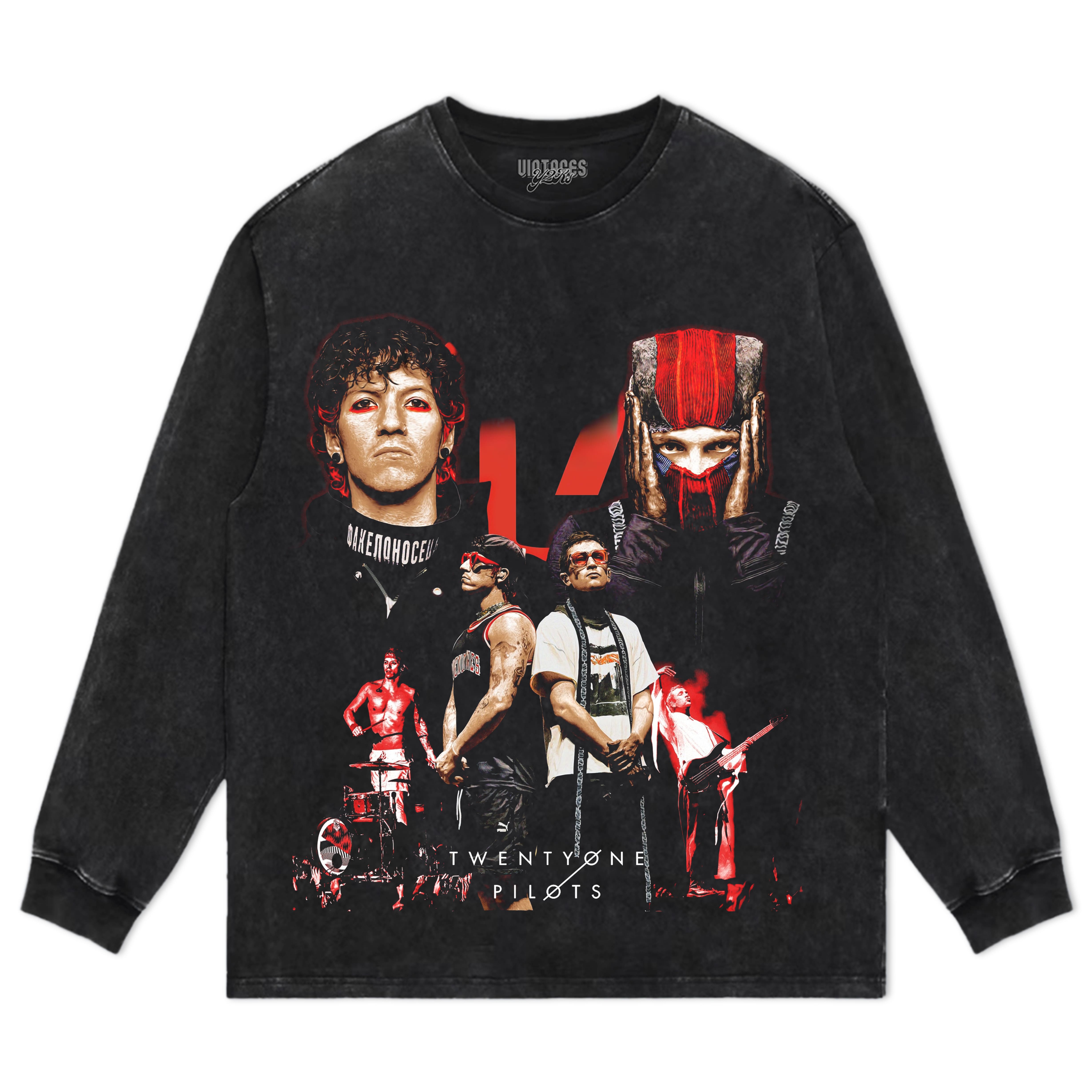 TWENTY ONE PILOTS TEE & LS & HOODIE