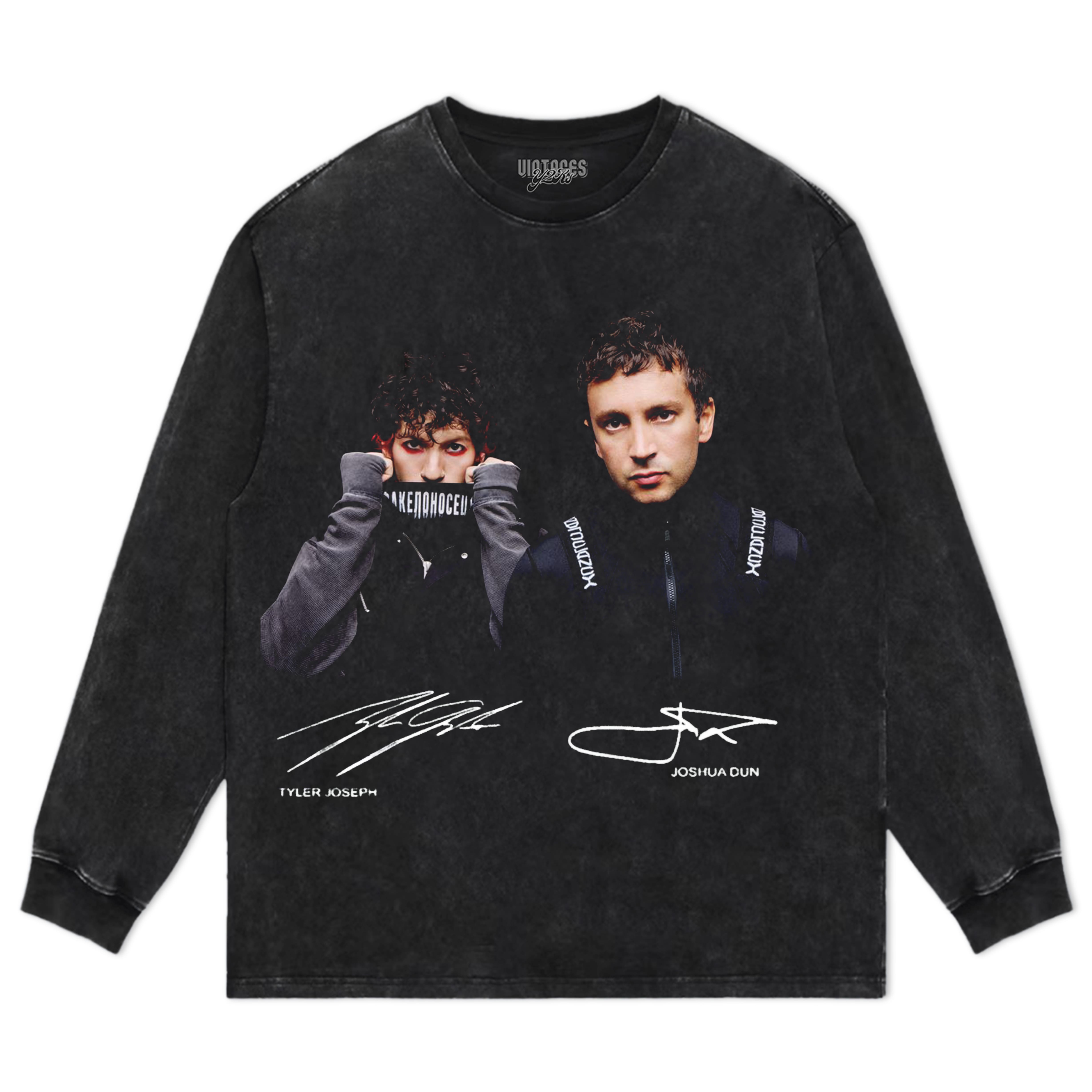 TWENTY ONE PILOTS V10 TEE & LS & HOODIE