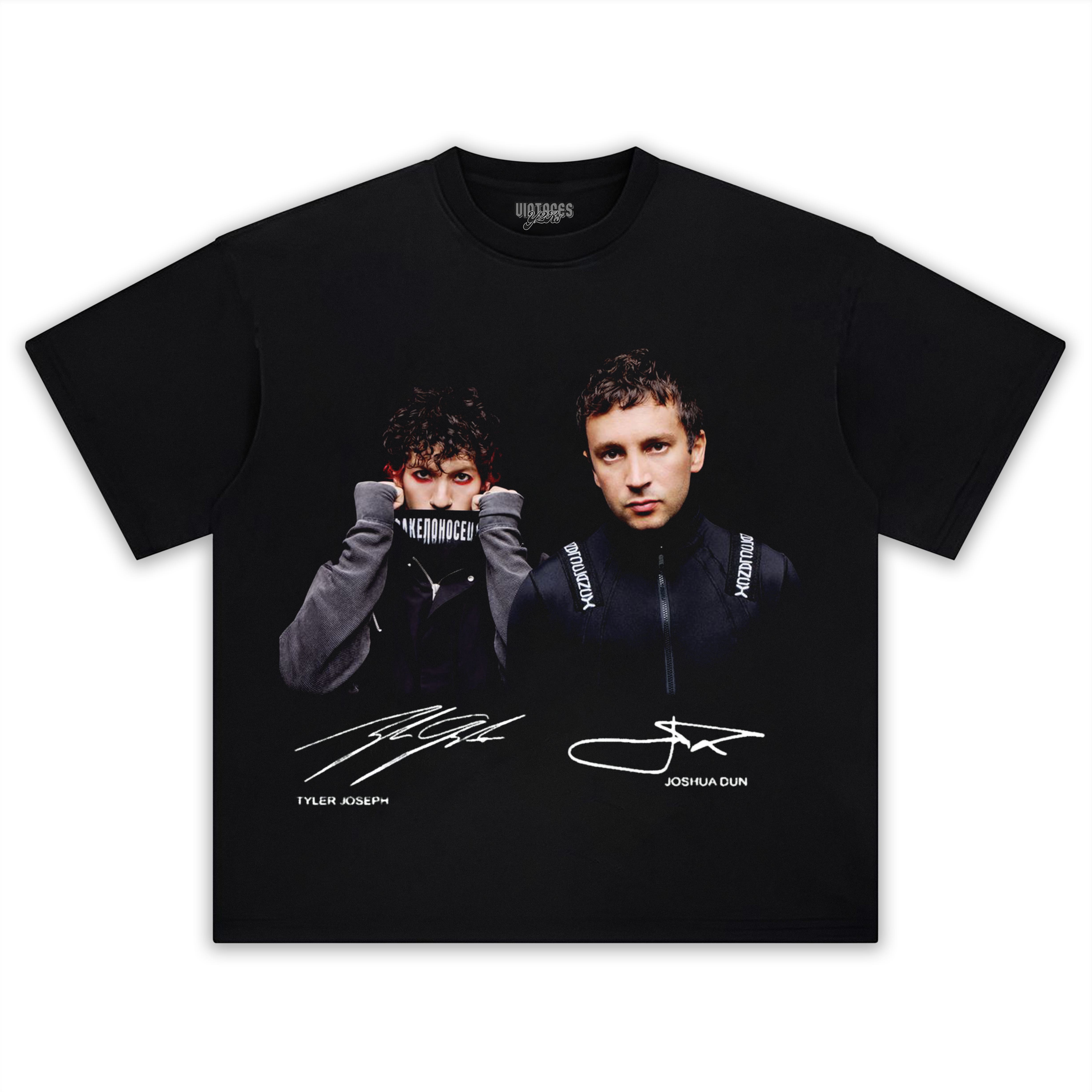 TWENTY ONE PILOTS V10 TEE & LS & HOODIE