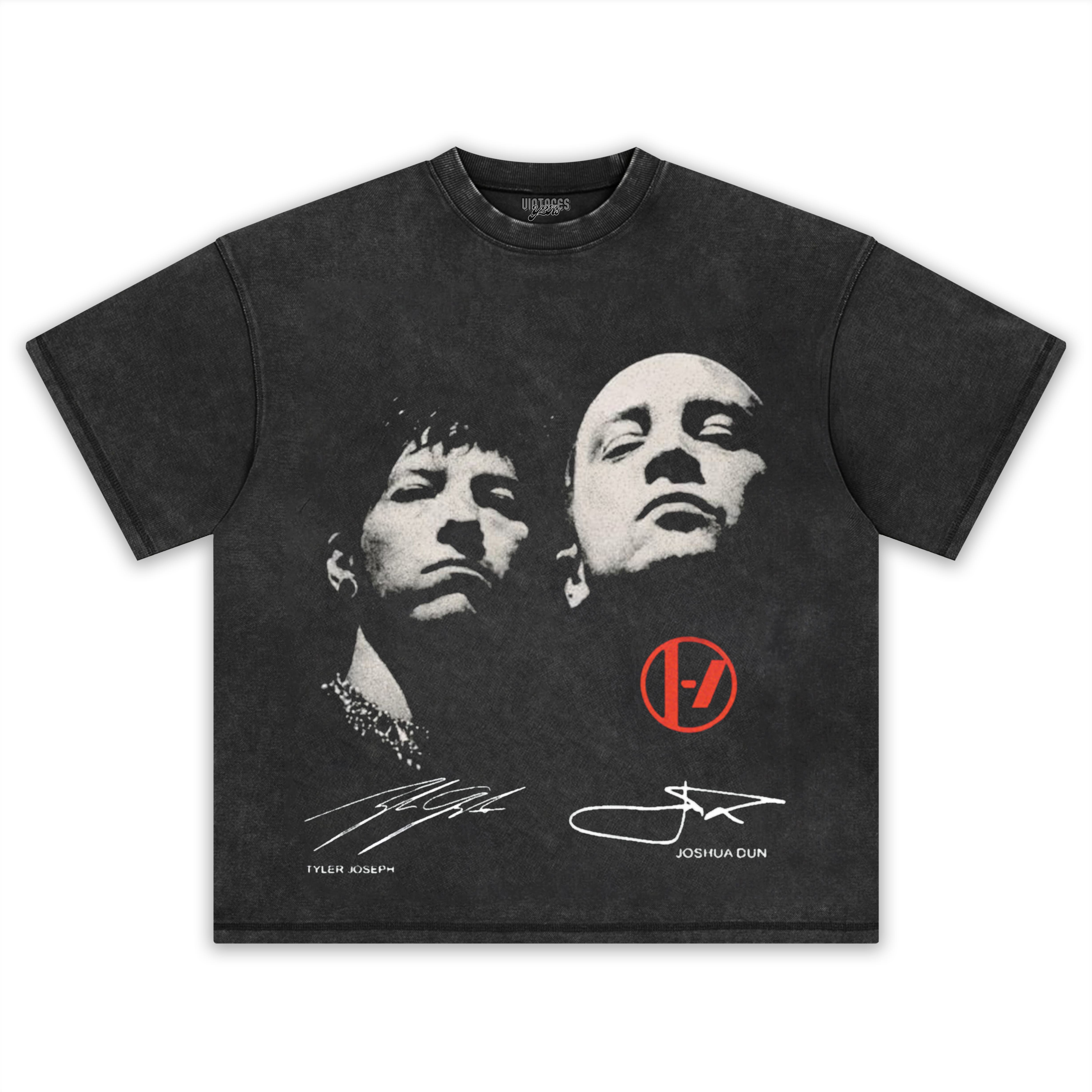 TWENTY ONE PILOTS V2 TEE & LS & HOODIE