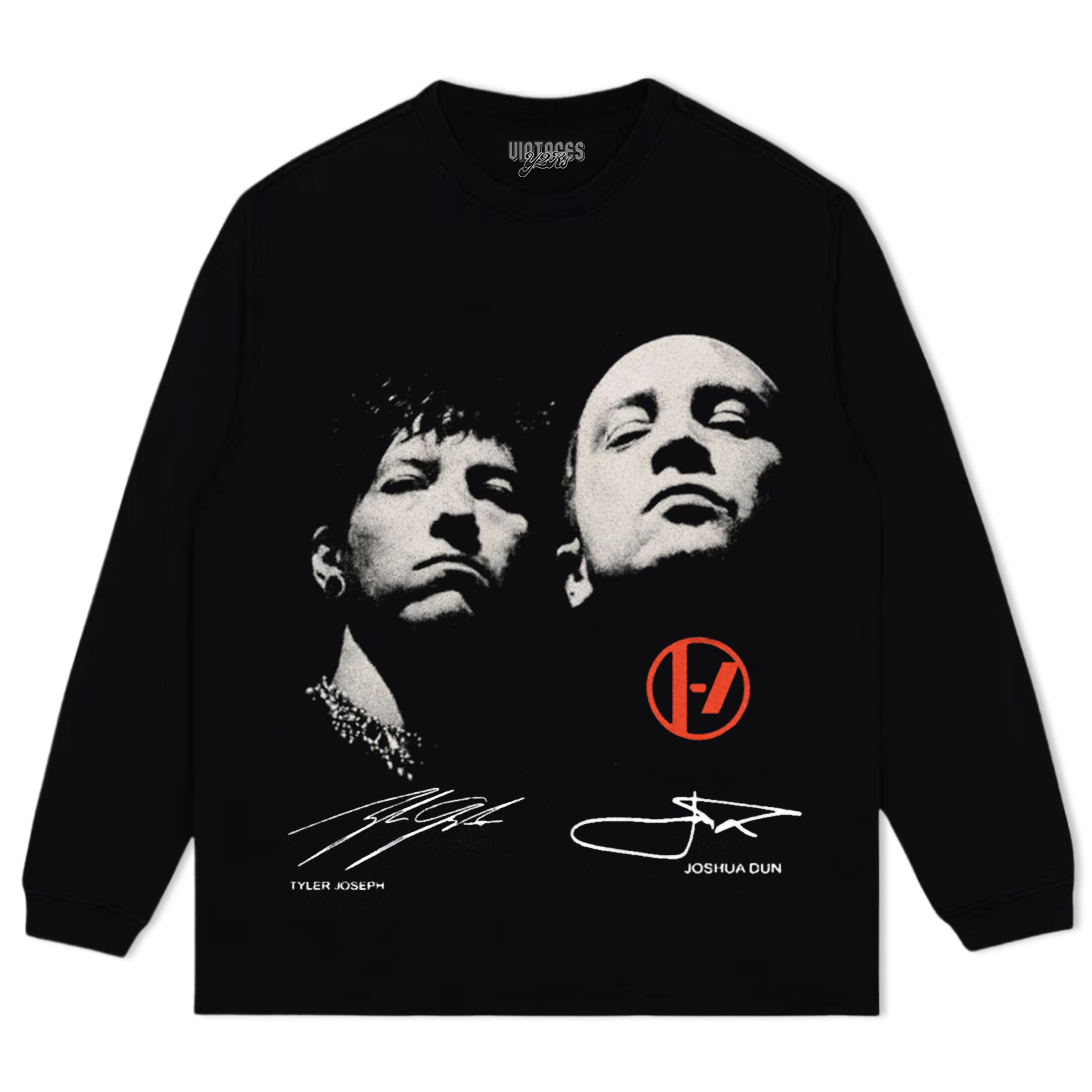 TWENTY ONE PILOTS V2 TEE & LS & HOODIE
