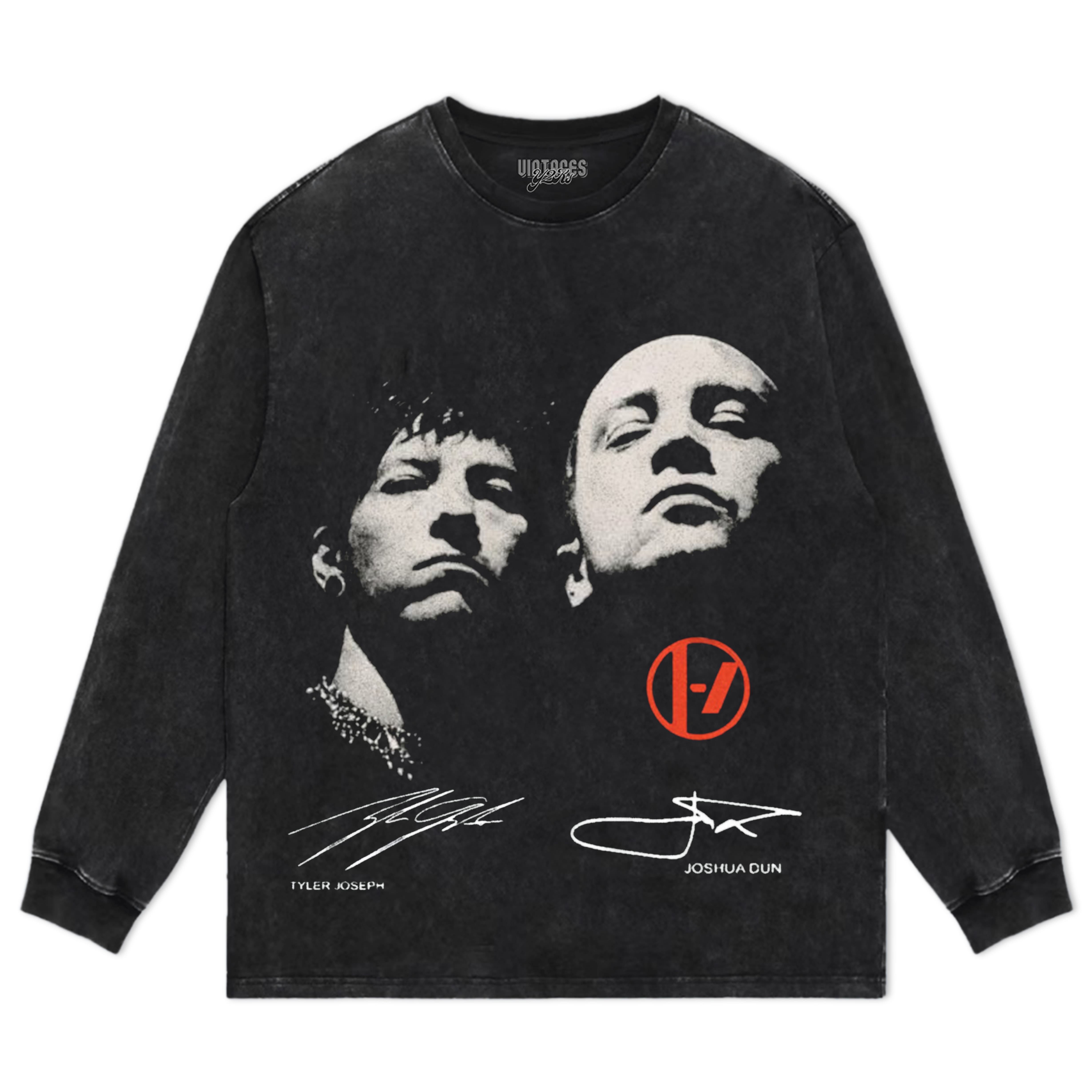 TWENTY ONE PILOTS V2 TEE & LS & HOODIE