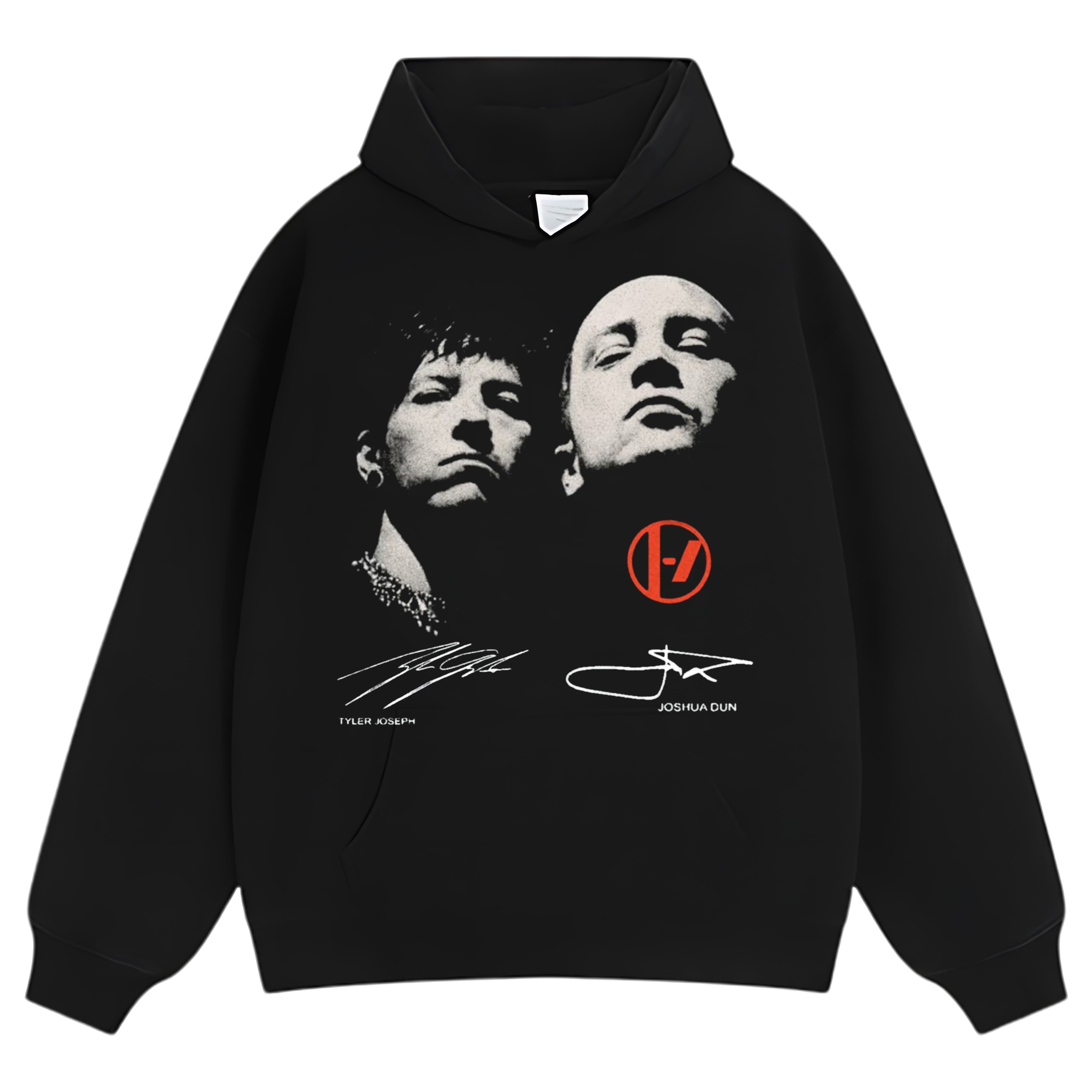 TWENTY ONE PILOTS V2 TEE & LS & HOODIE